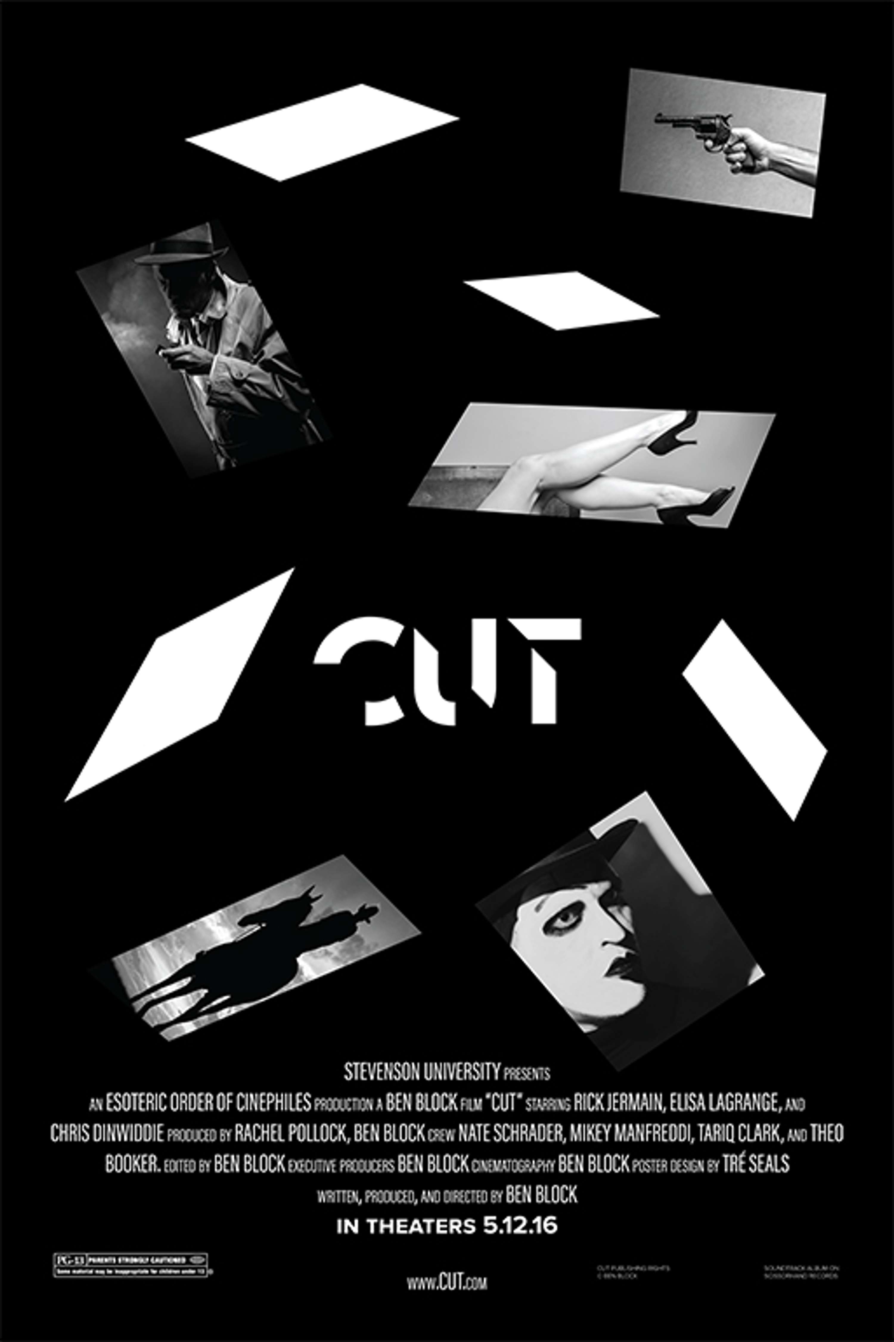 CUT by Tré Seals