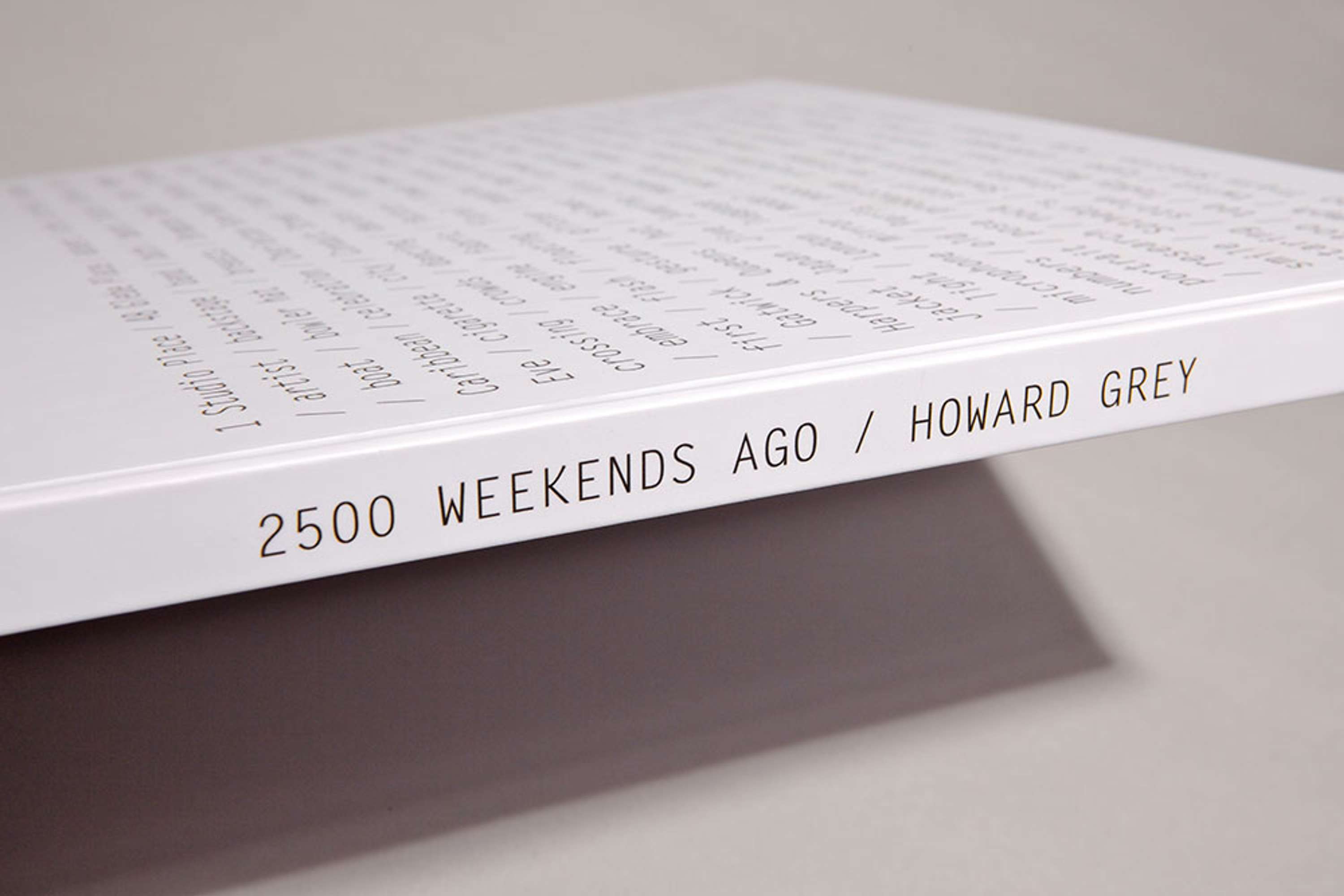 The Howard Grey Archive by Luke Thompson