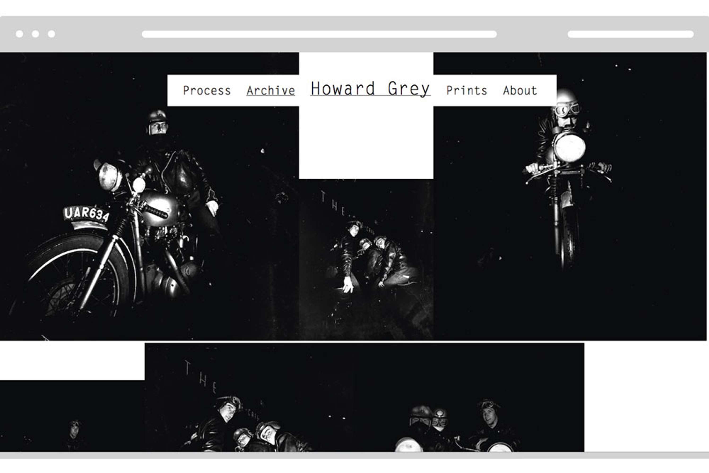 The Howard Grey Archive by Luke Thompson