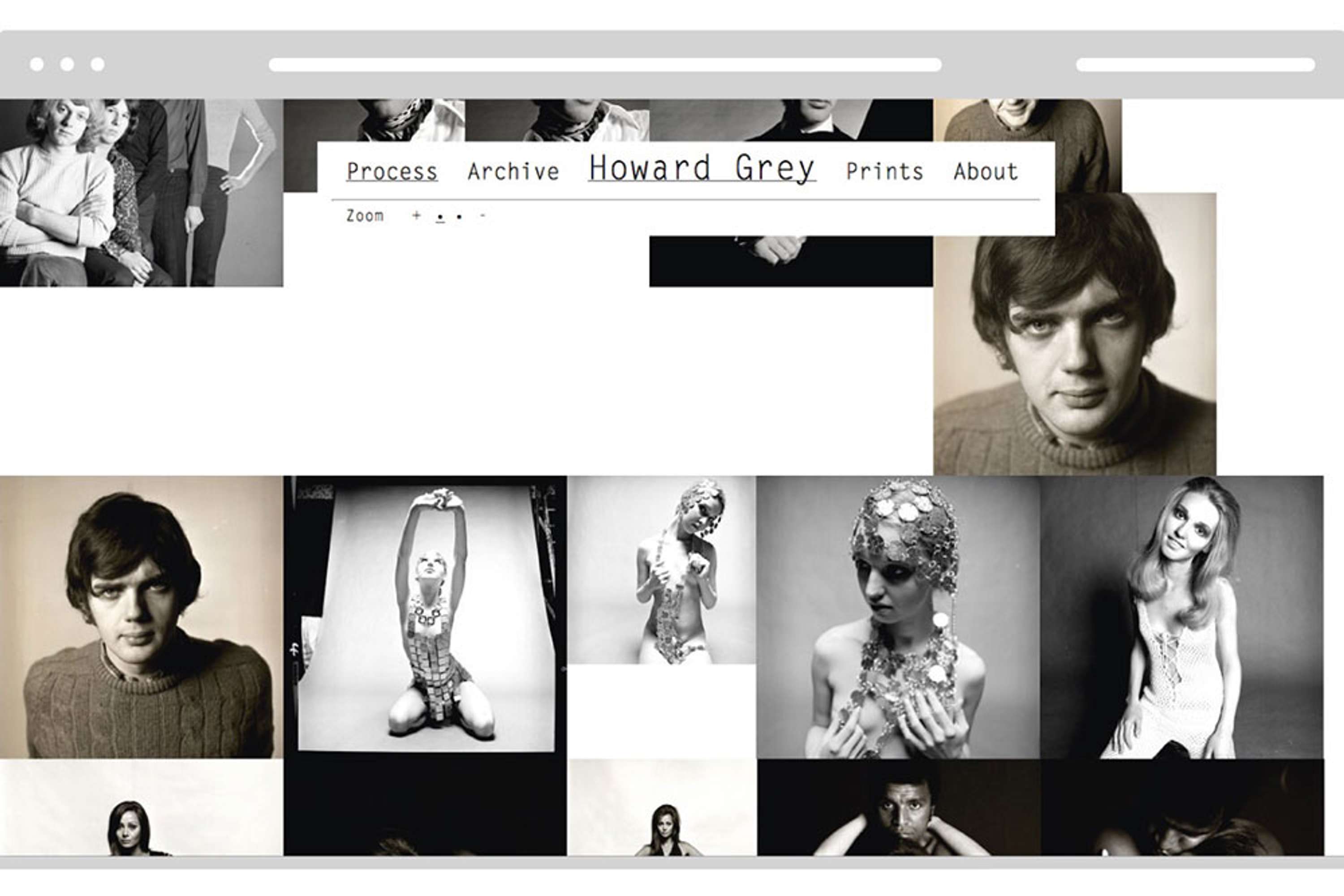 The Howard Grey Archive by Luke Thompson