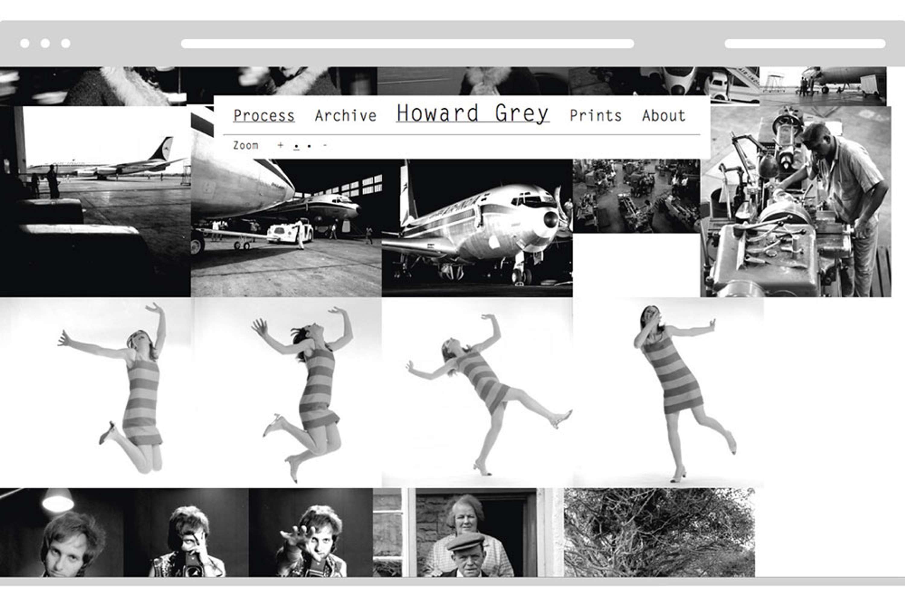 The Howard Grey Archive by Luke Thompson