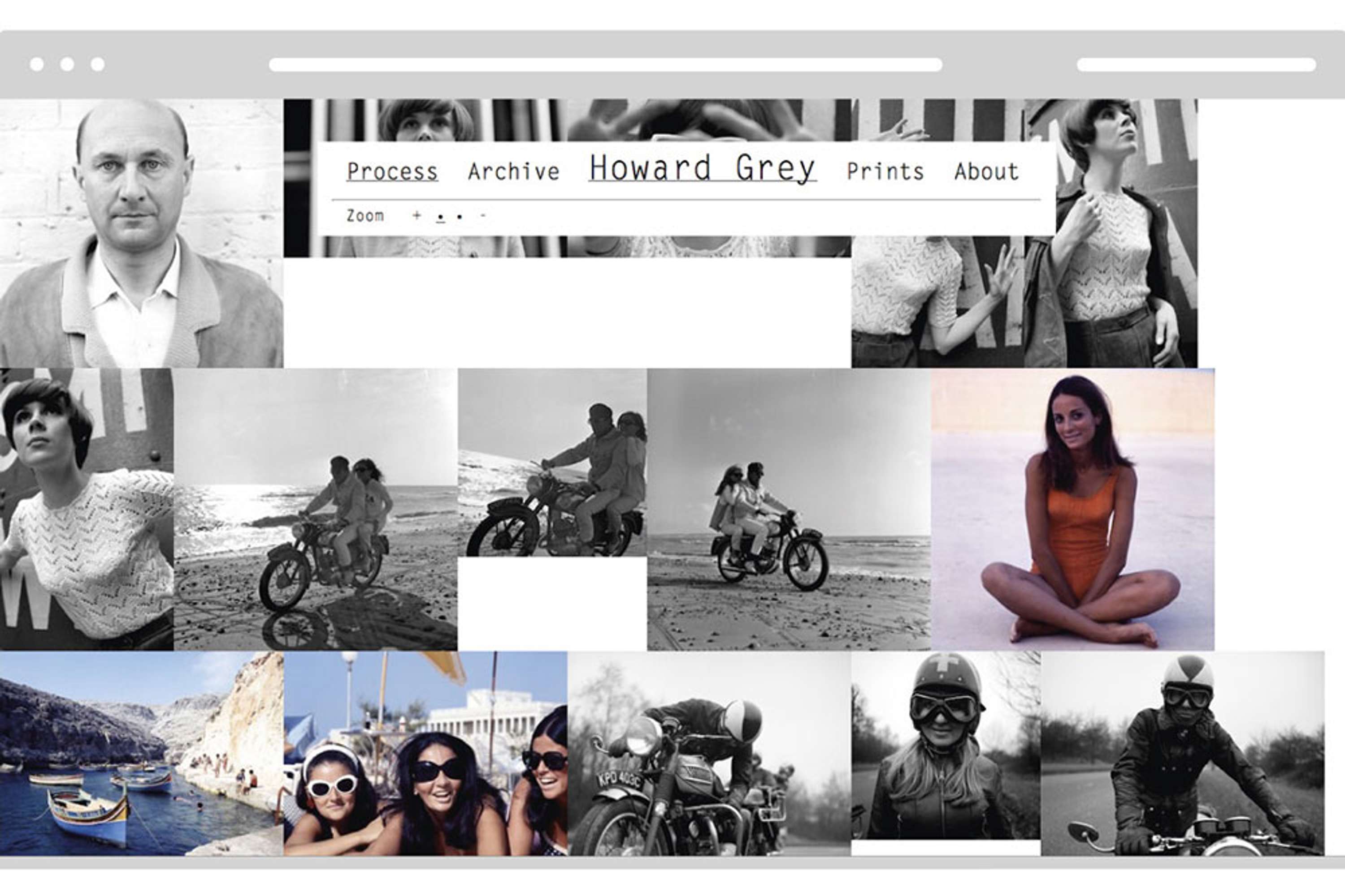 The Howard Grey Archive by Luke Thompson