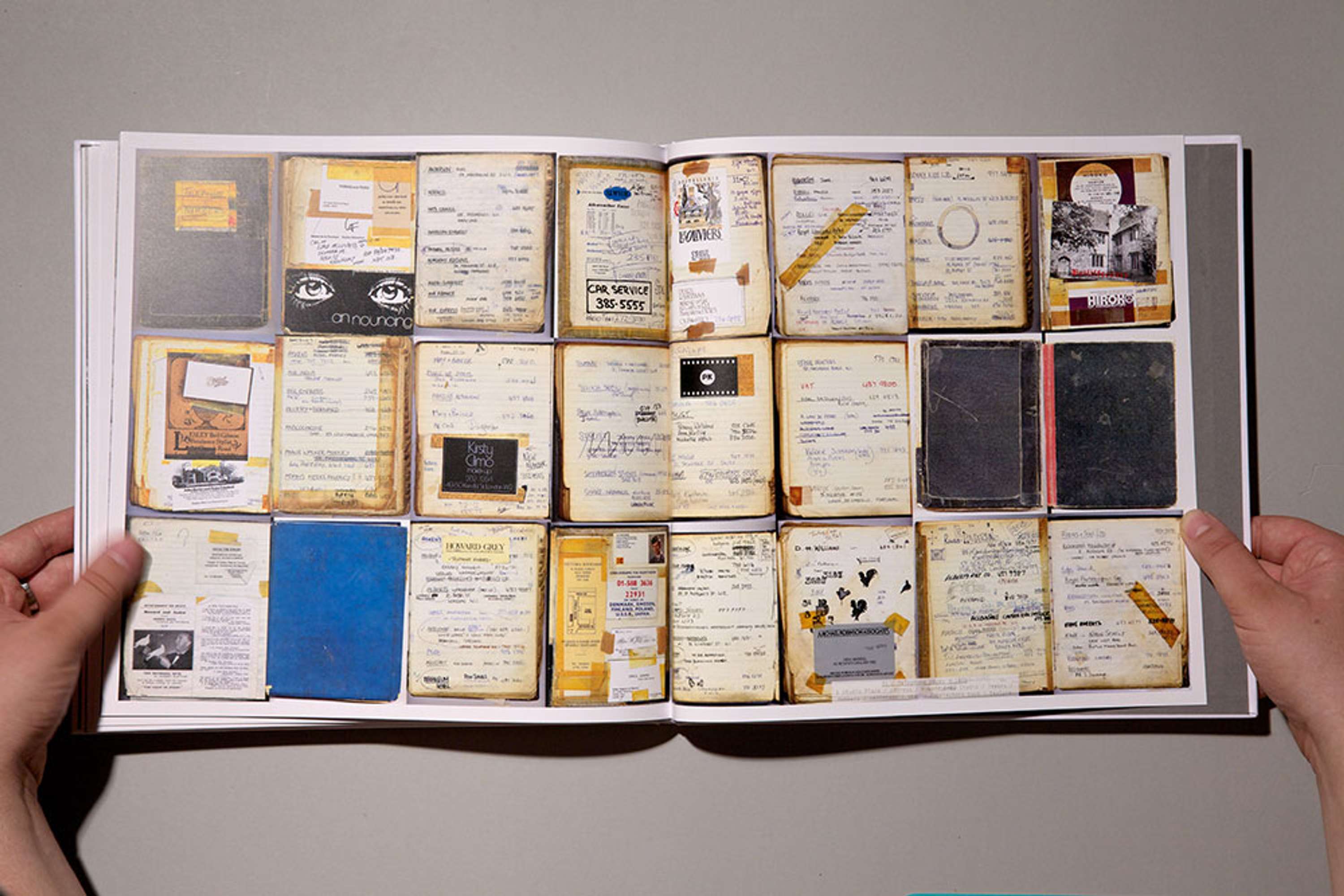 The Howard Grey Archive by Luke Thompson