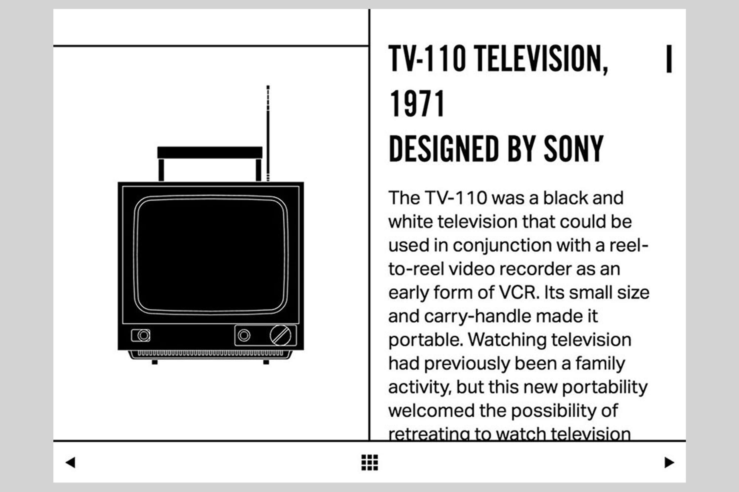 The Design Museum – Captions by Luke Thompson