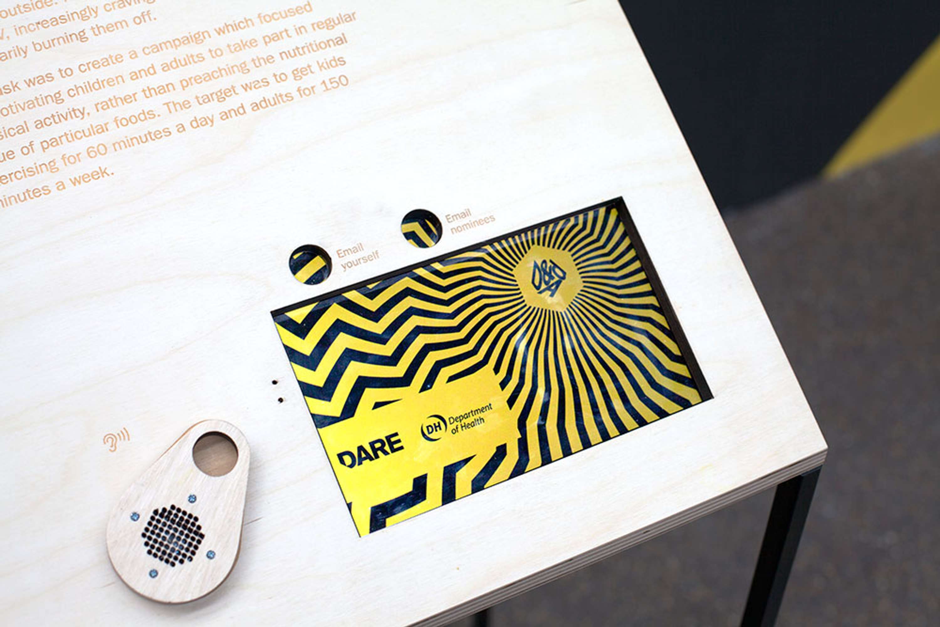 D&AD by Luke Thompson