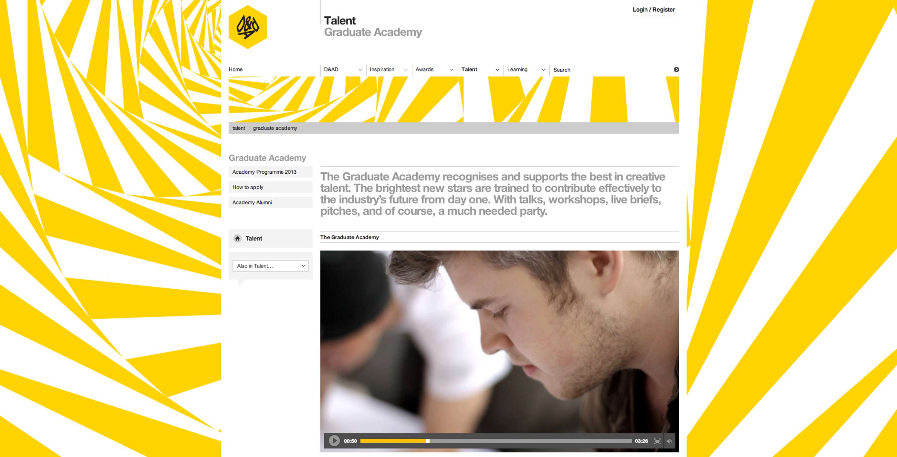 D&AD by Luke Thompson