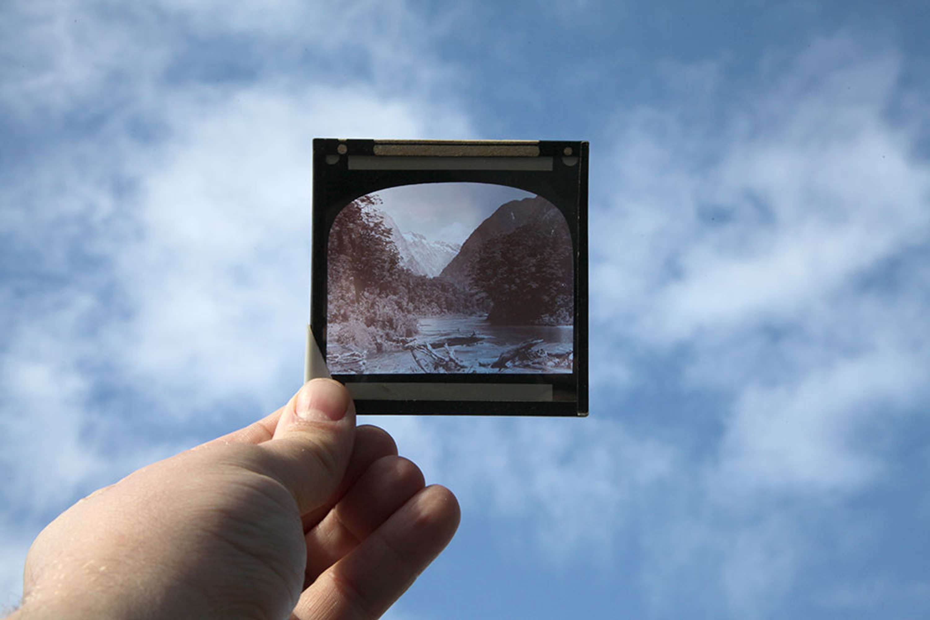 Lantern Slide Project by Luke Thompson