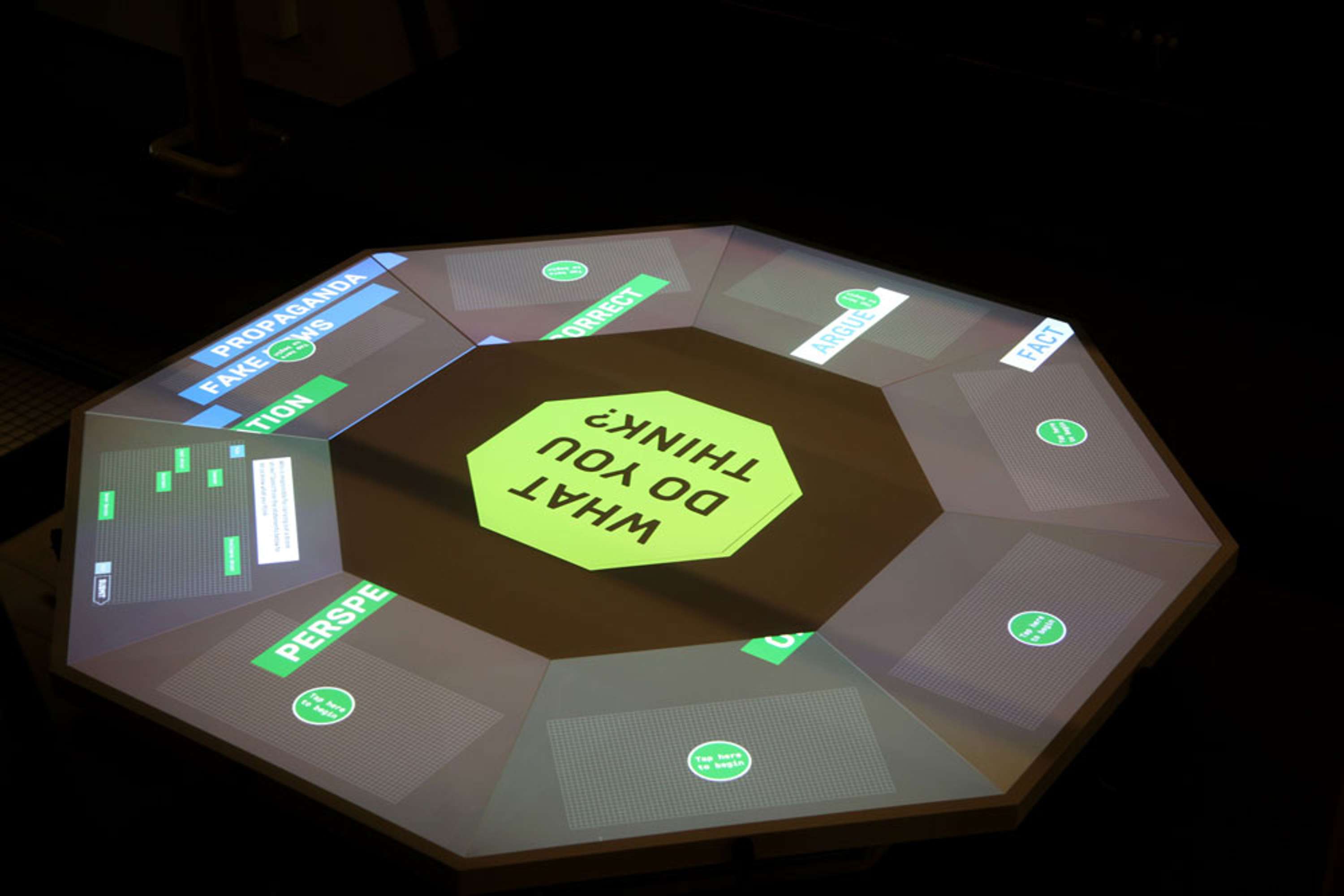 Debate Table by Luke Thompson