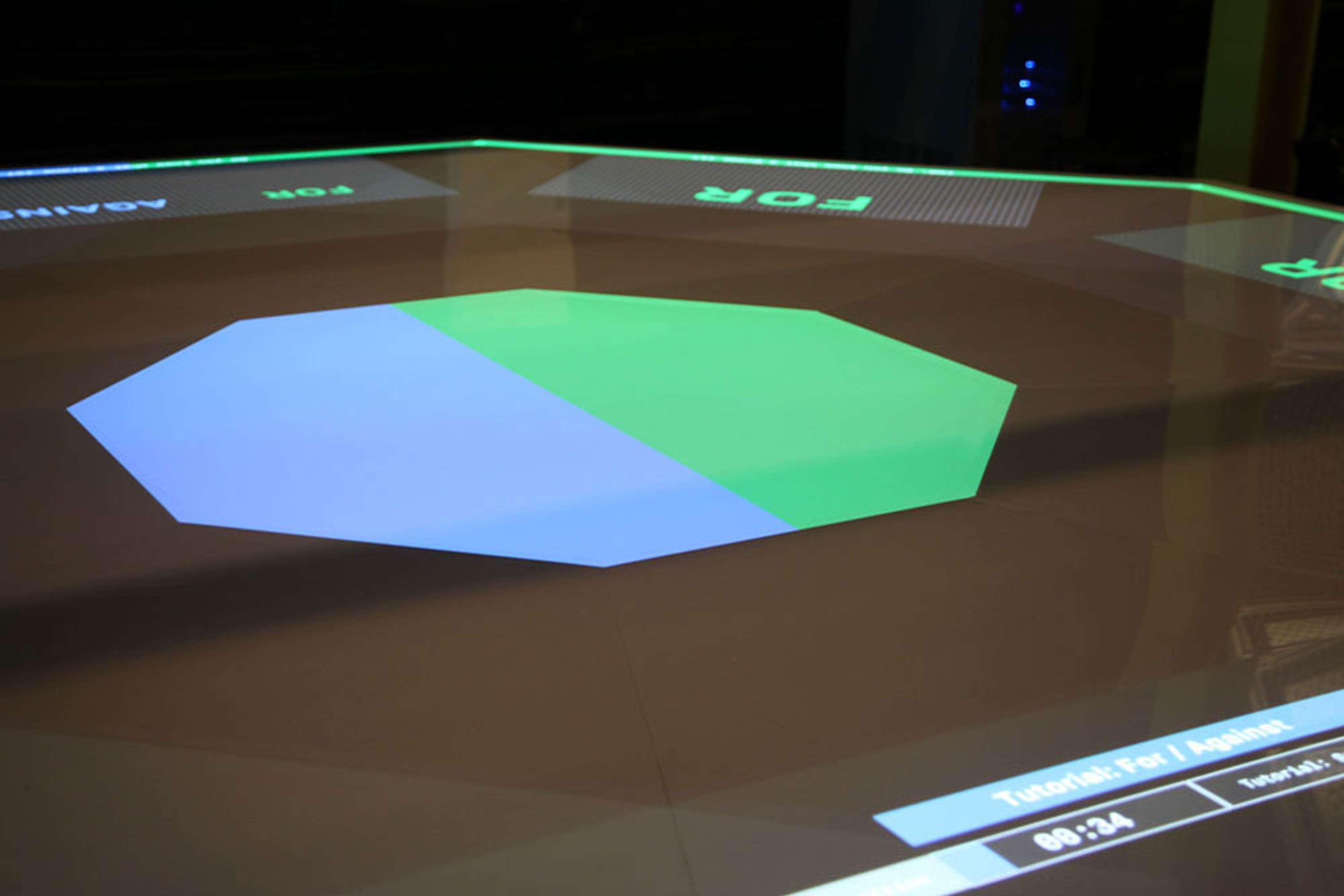 Debate Table by Luke Thompson