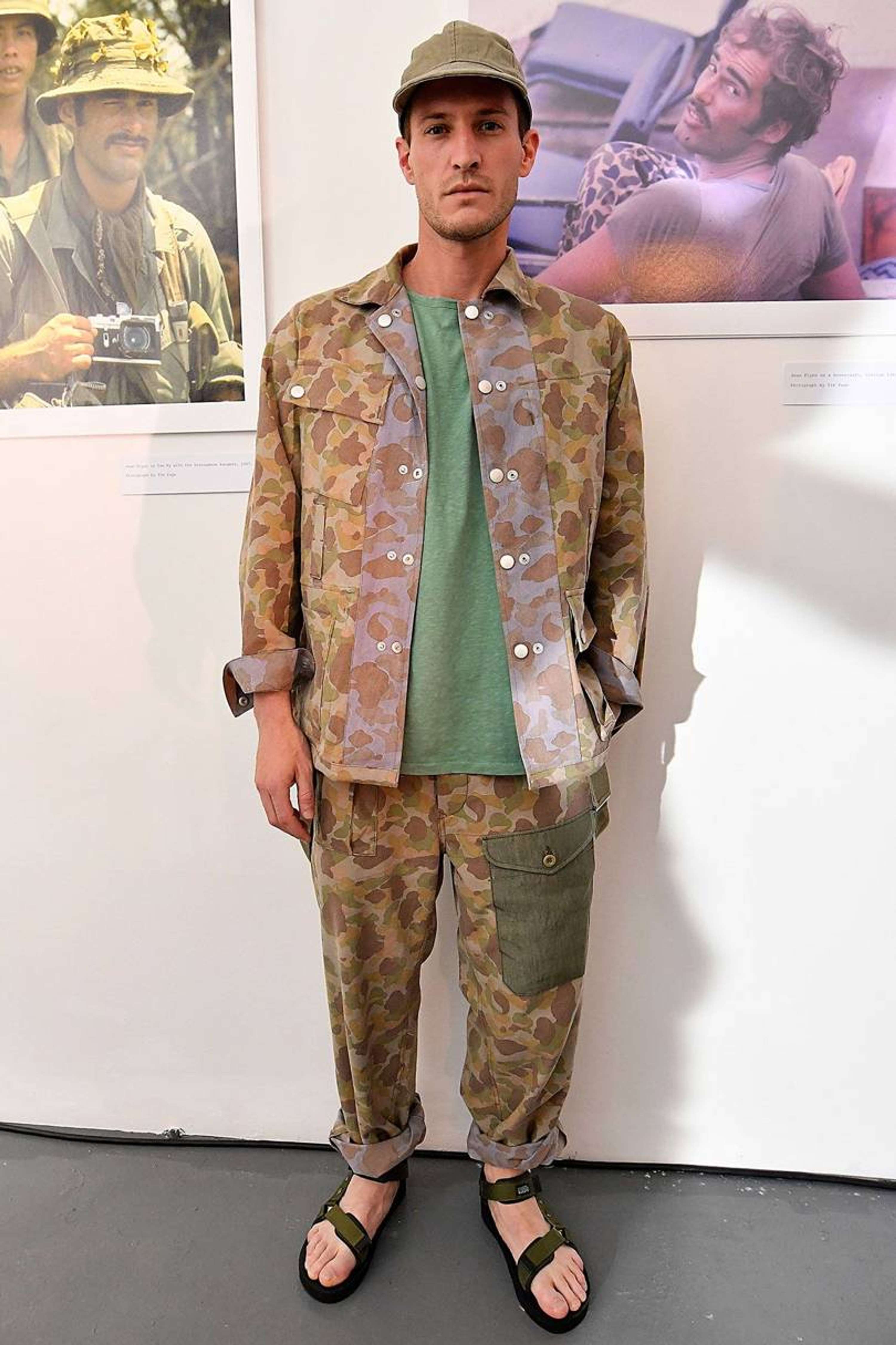 Nigel Cabourn LCM Presentation - SS18 by Davey hh