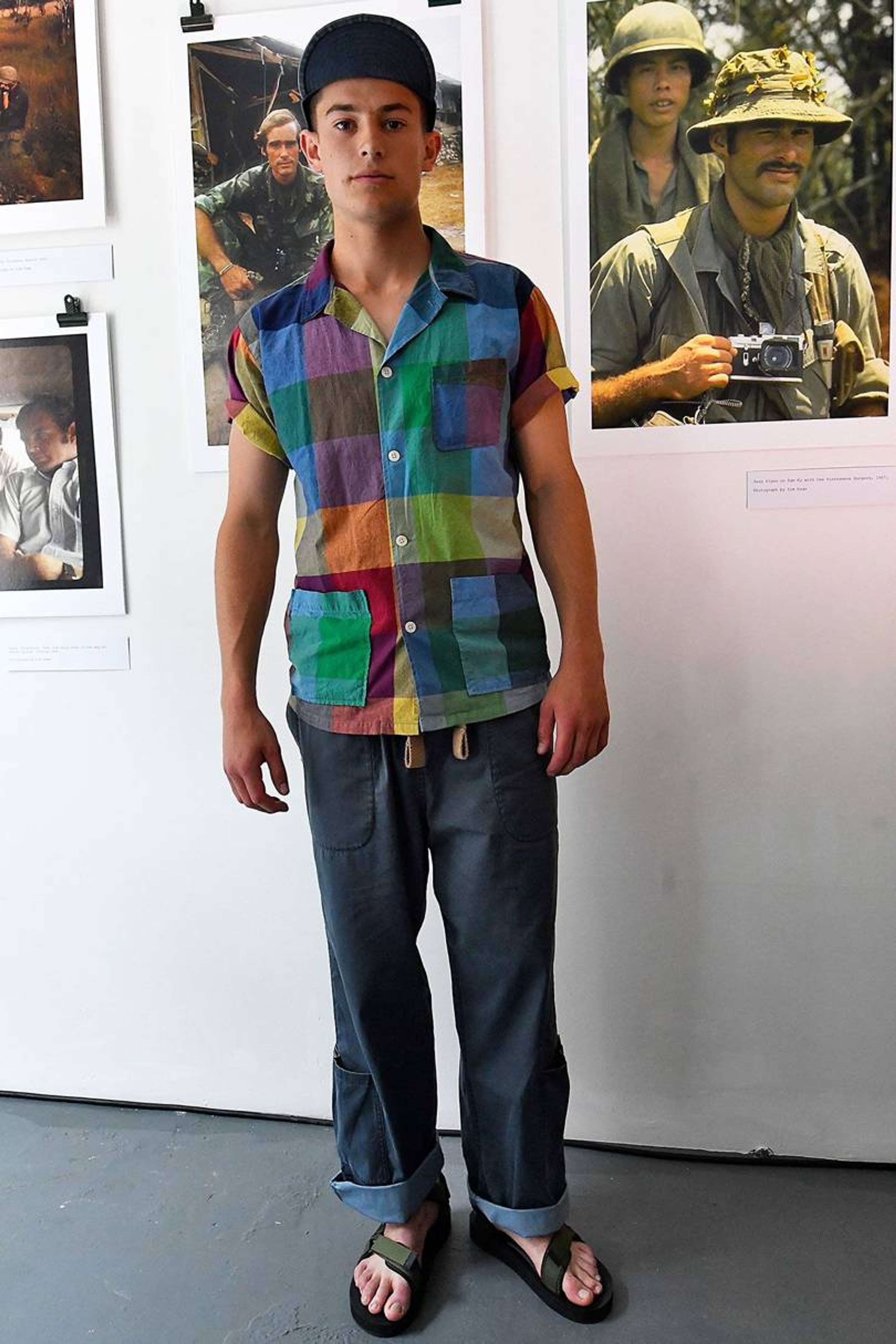 Nigel Cabourn LCM Presentation - SS18 by Davey hh