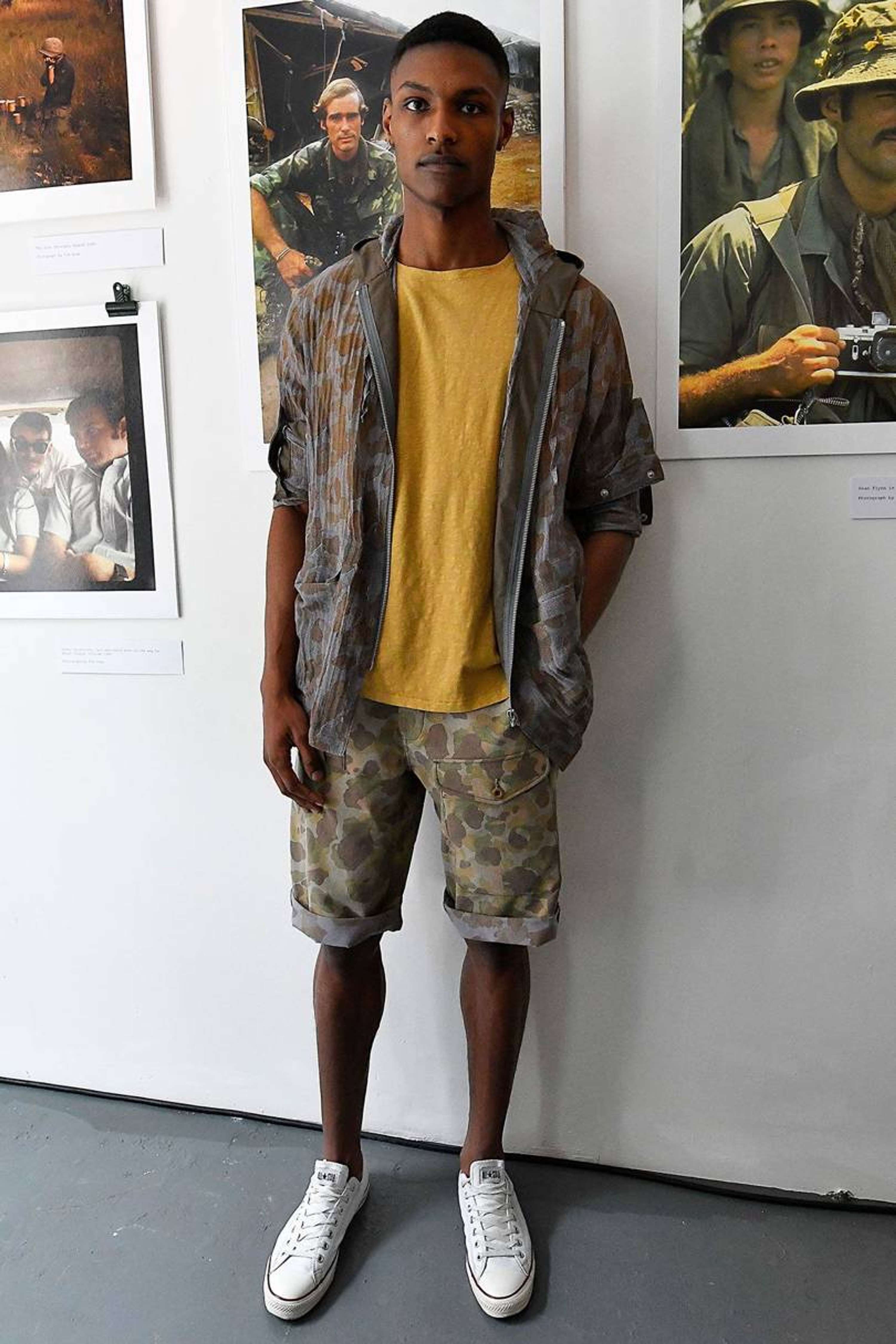 Nigel Cabourn LCM Presentation - SS18 by Davey hh