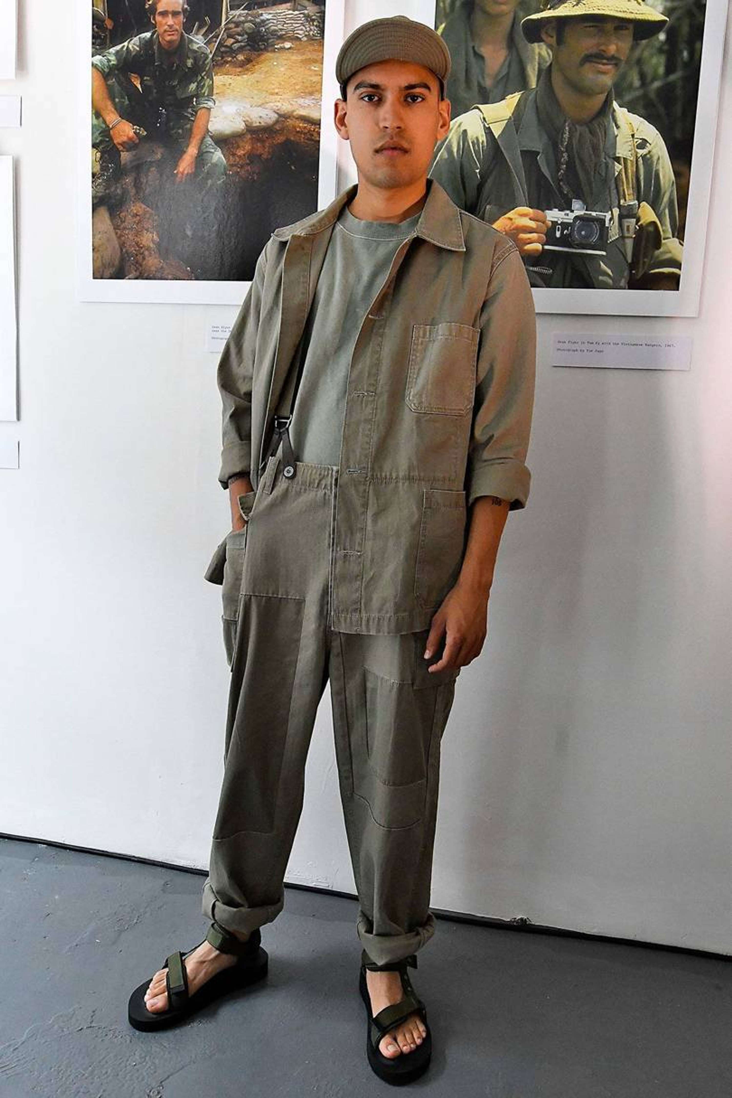 Nigel Cabourn LCM Presentation - SS18 by Davey hh