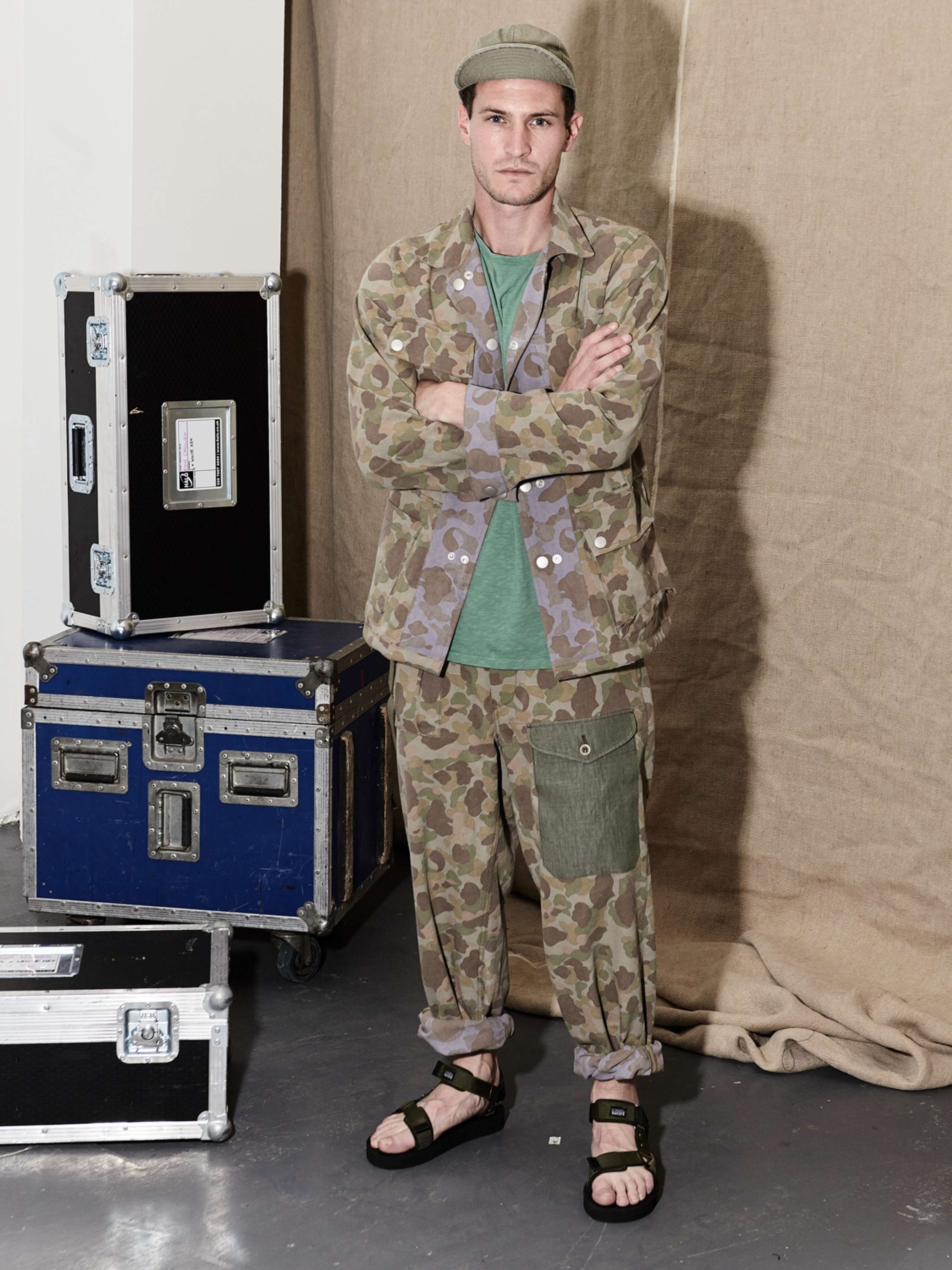 Nigel Cabourn LCM Presentation - SS18 by Davey hh