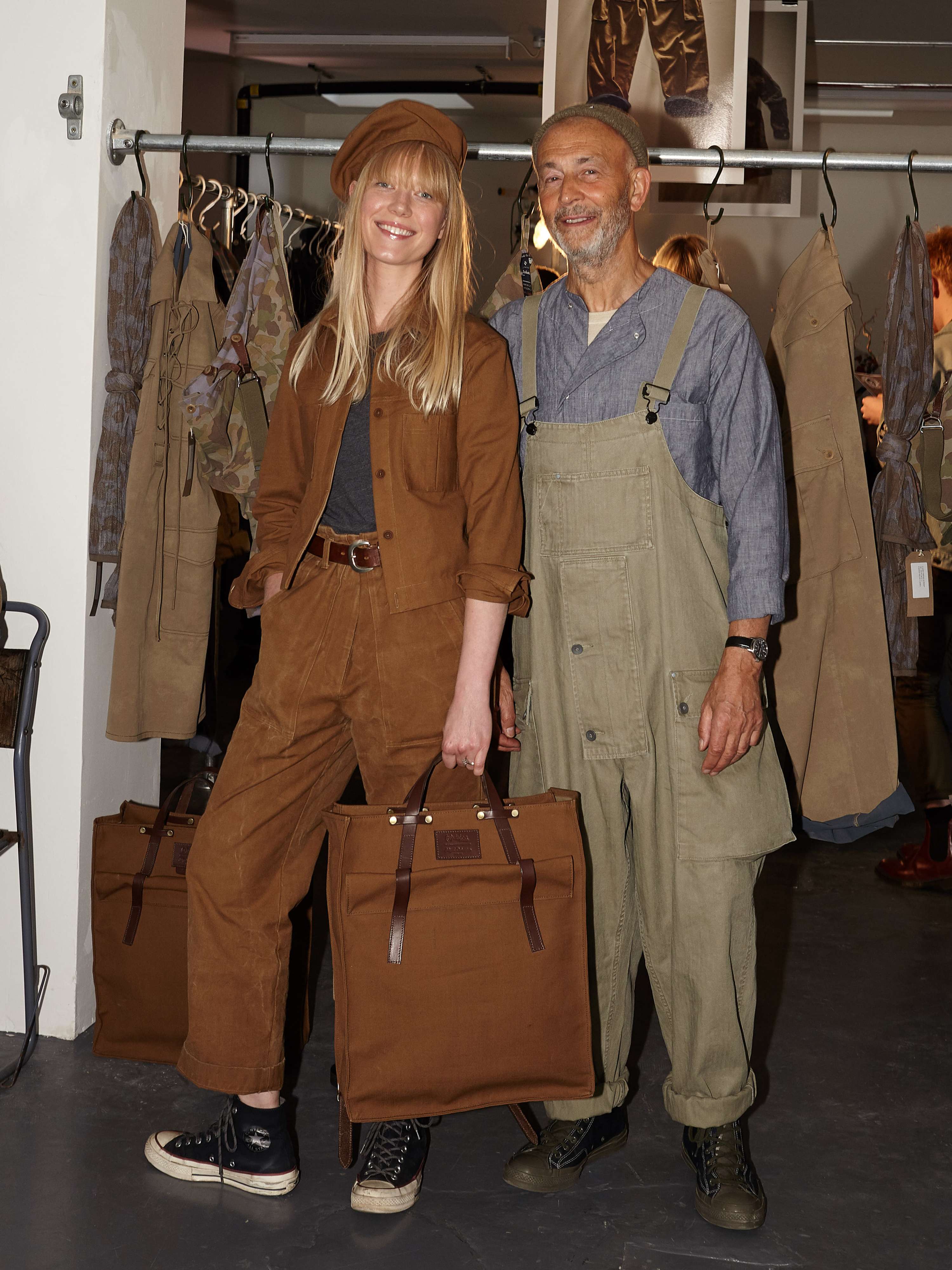Nigel Cabourn LCM Presentation - SS18 by Davey hh