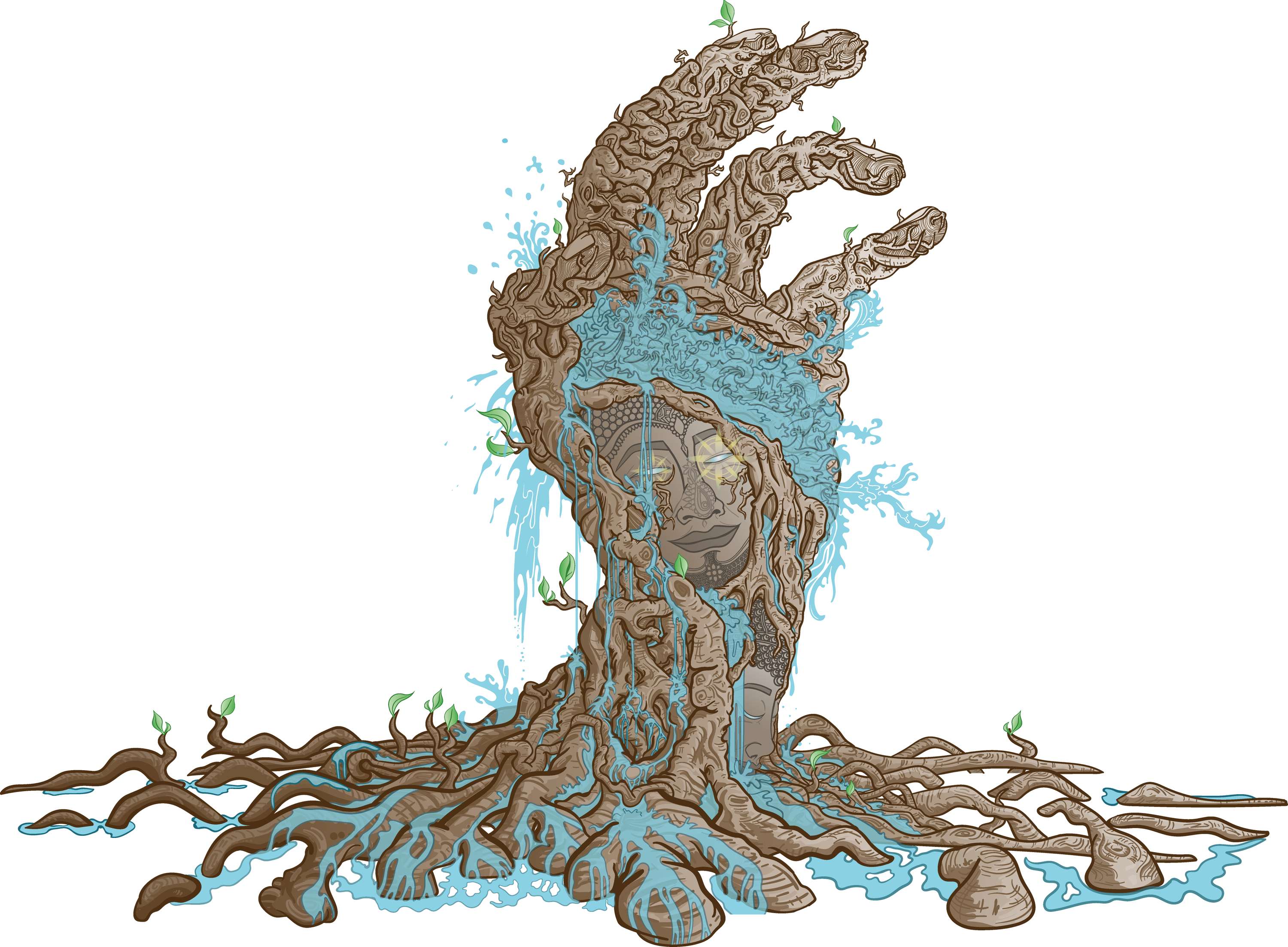 Website Design and Asset Illustration by Nick Jevons