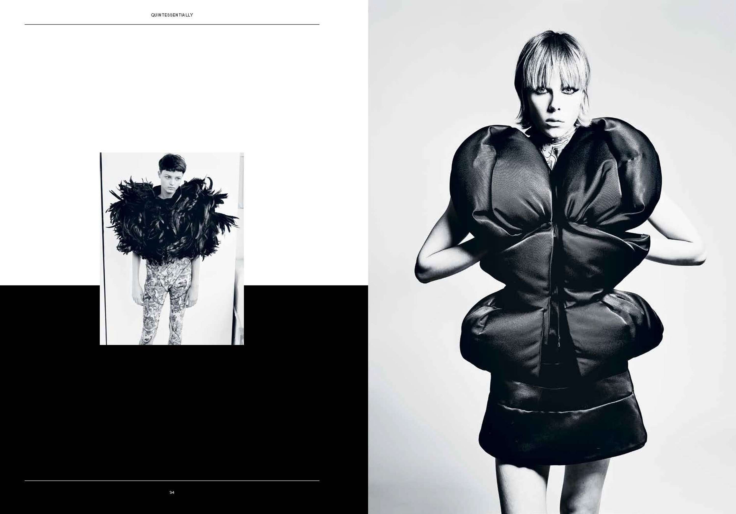 Quintessentially Magazine issue 47 by Amber Elias