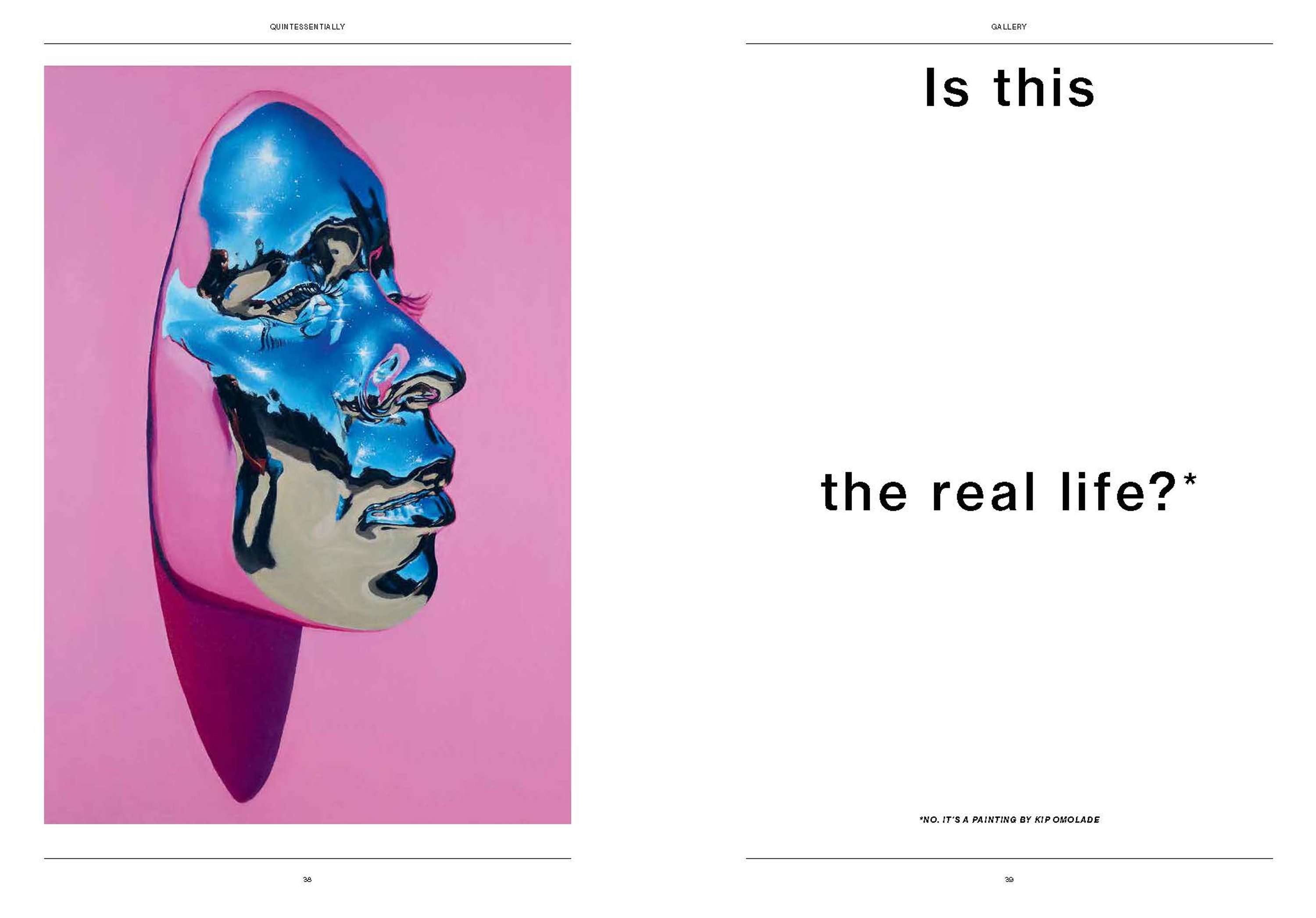 Quintessentially Magazine issue 47 by Amber Elias