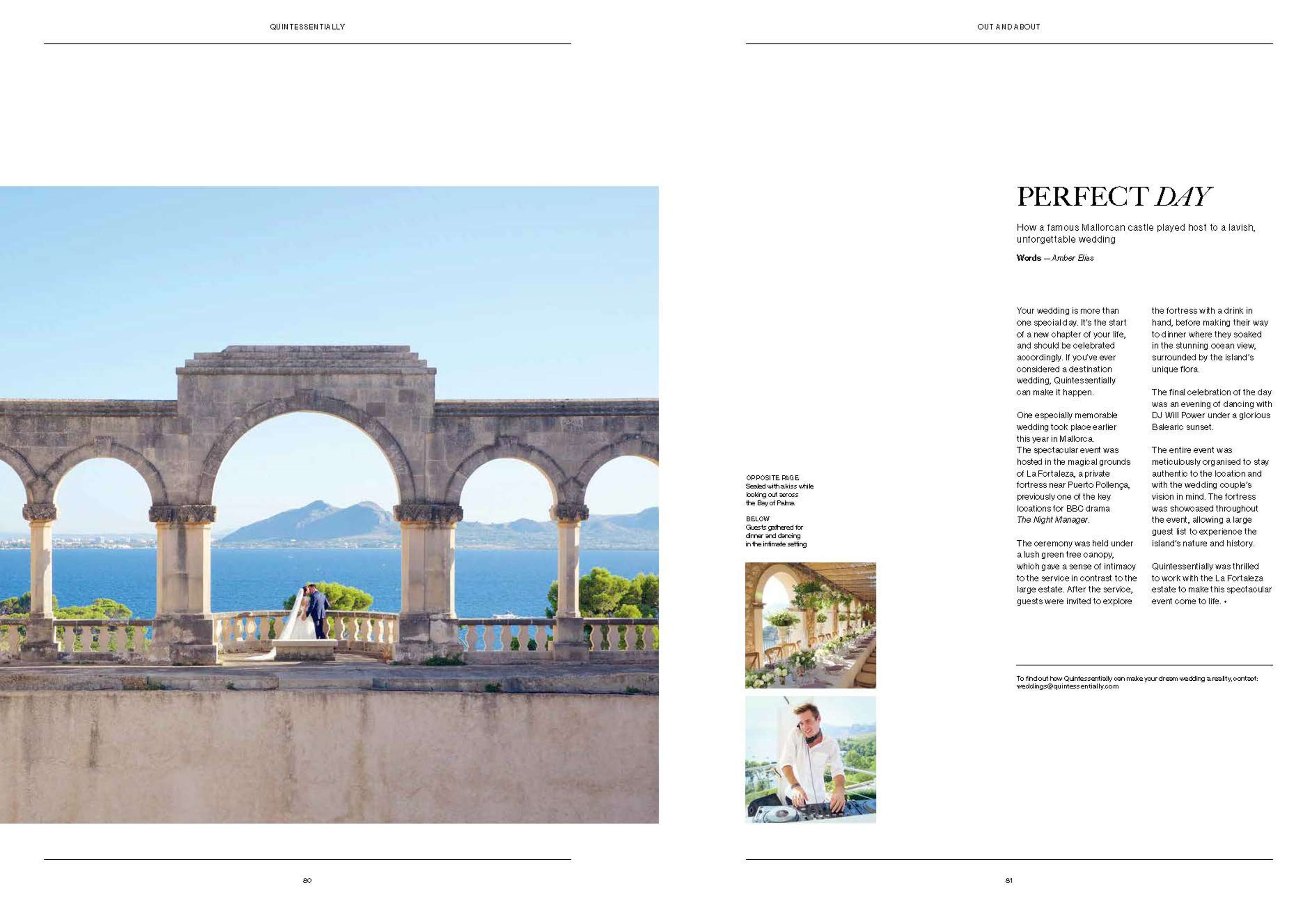 Quintessentially Magazine issue 47 by Amber Elias