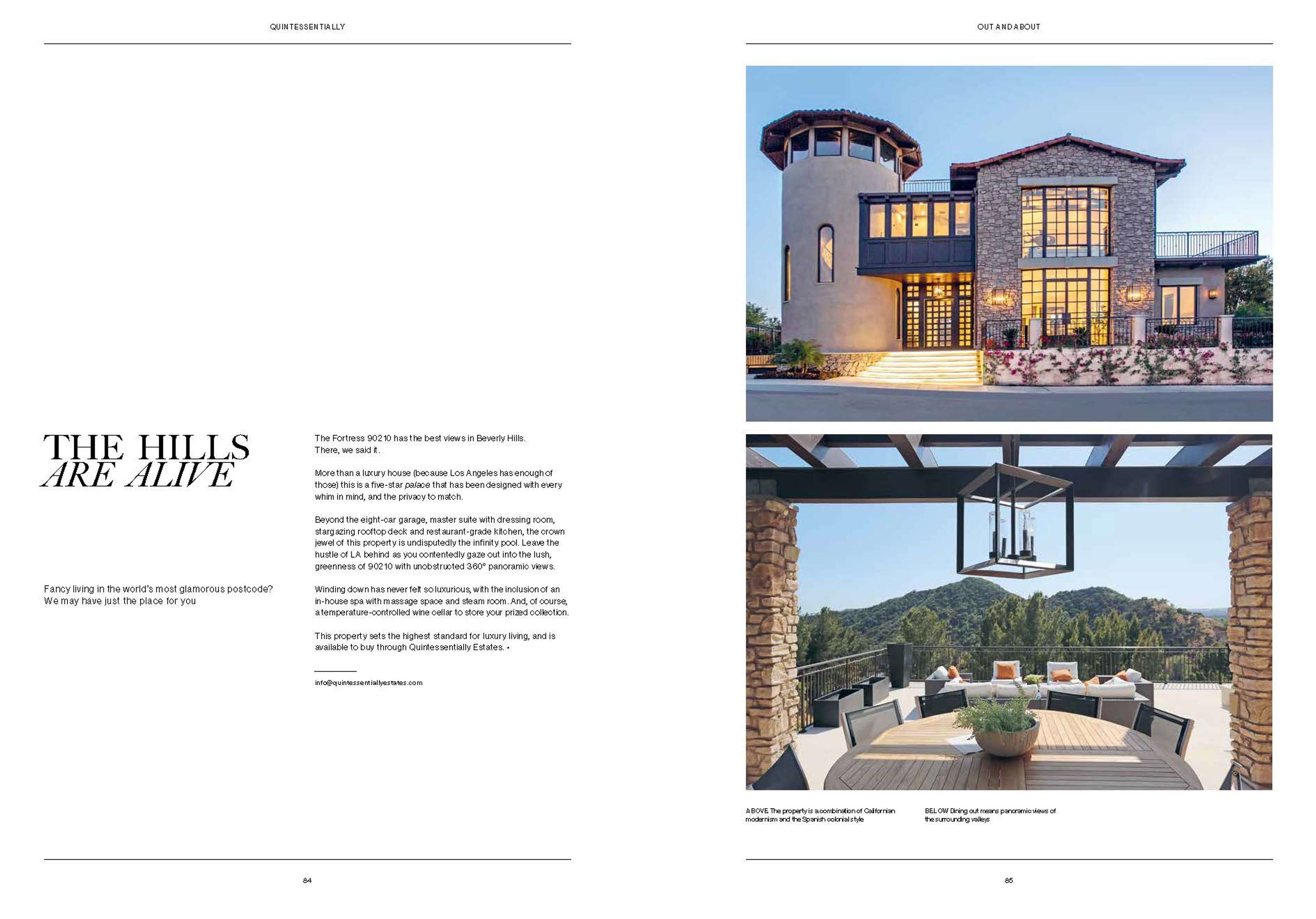 Quintessentially Magazine issue 47 by Amber Elias