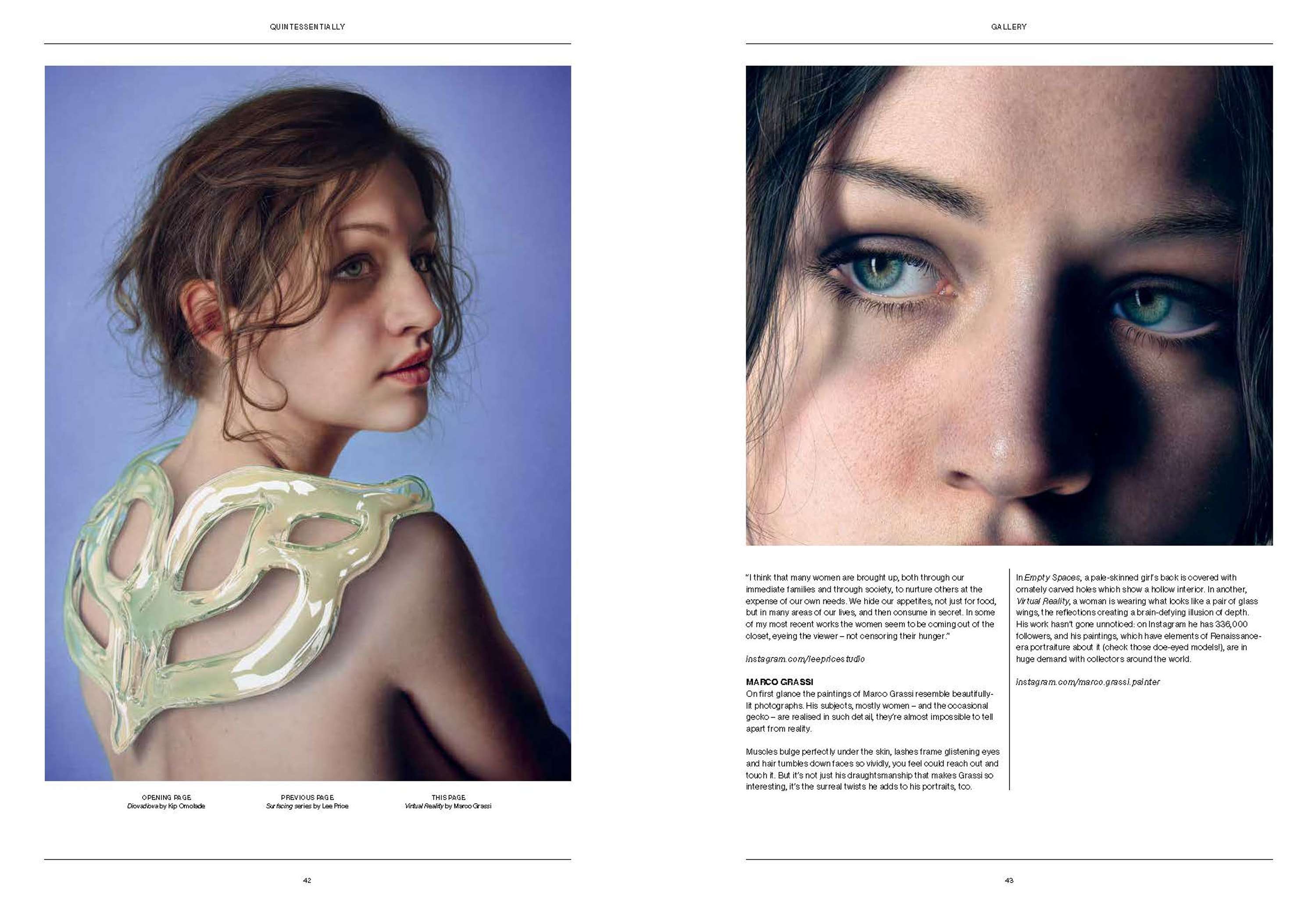Quintessentially Magazine issue 47 by Amber Elias
