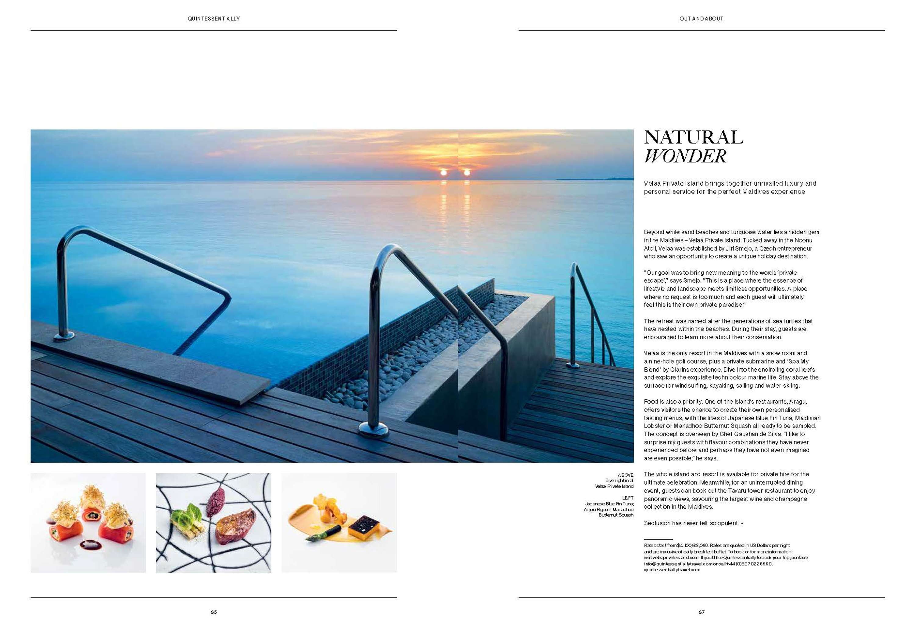 Quintessentially Magazine issue 47 by Amber Elias