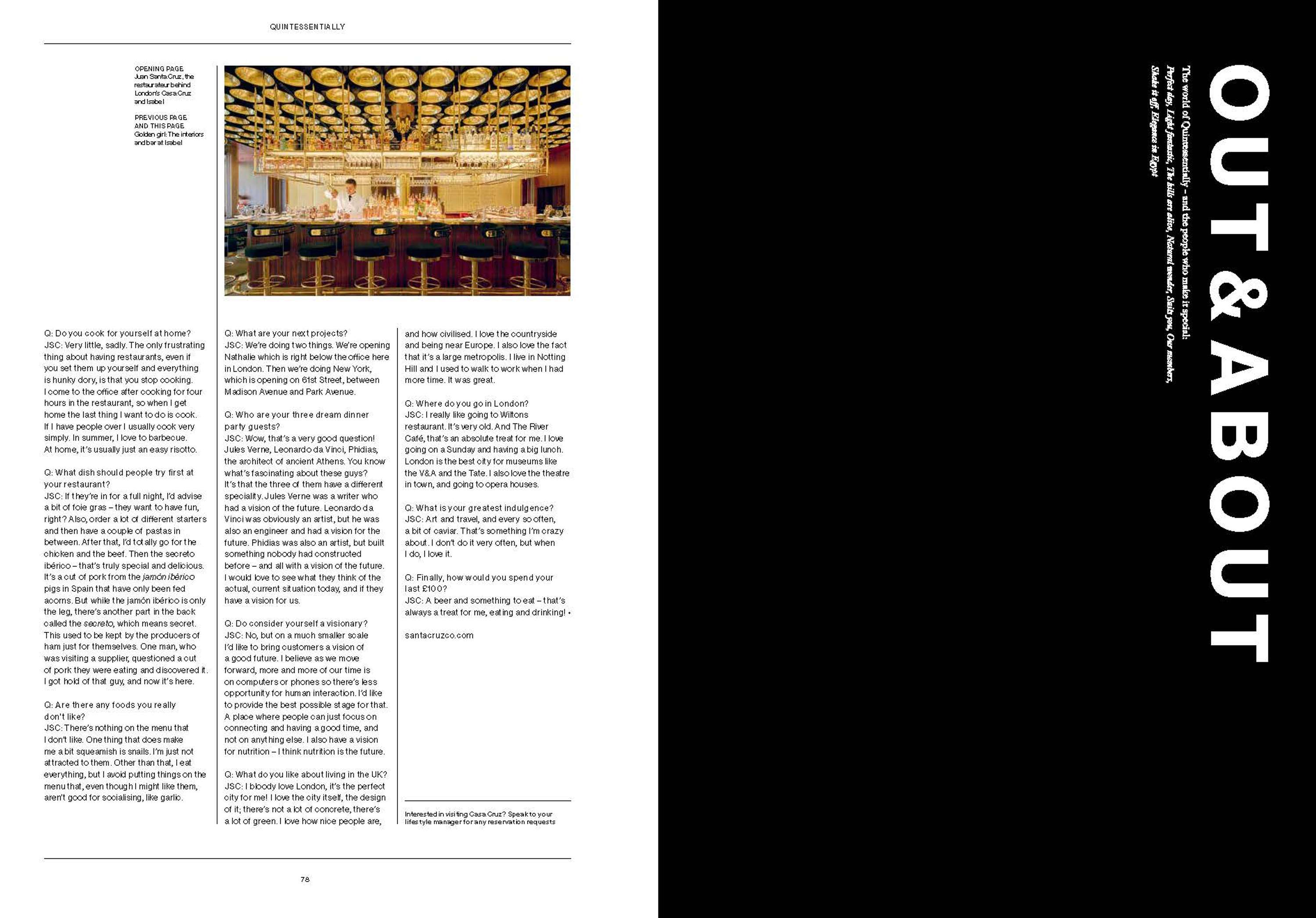 Quintessentially Magazine issue 47 by Amber Elias