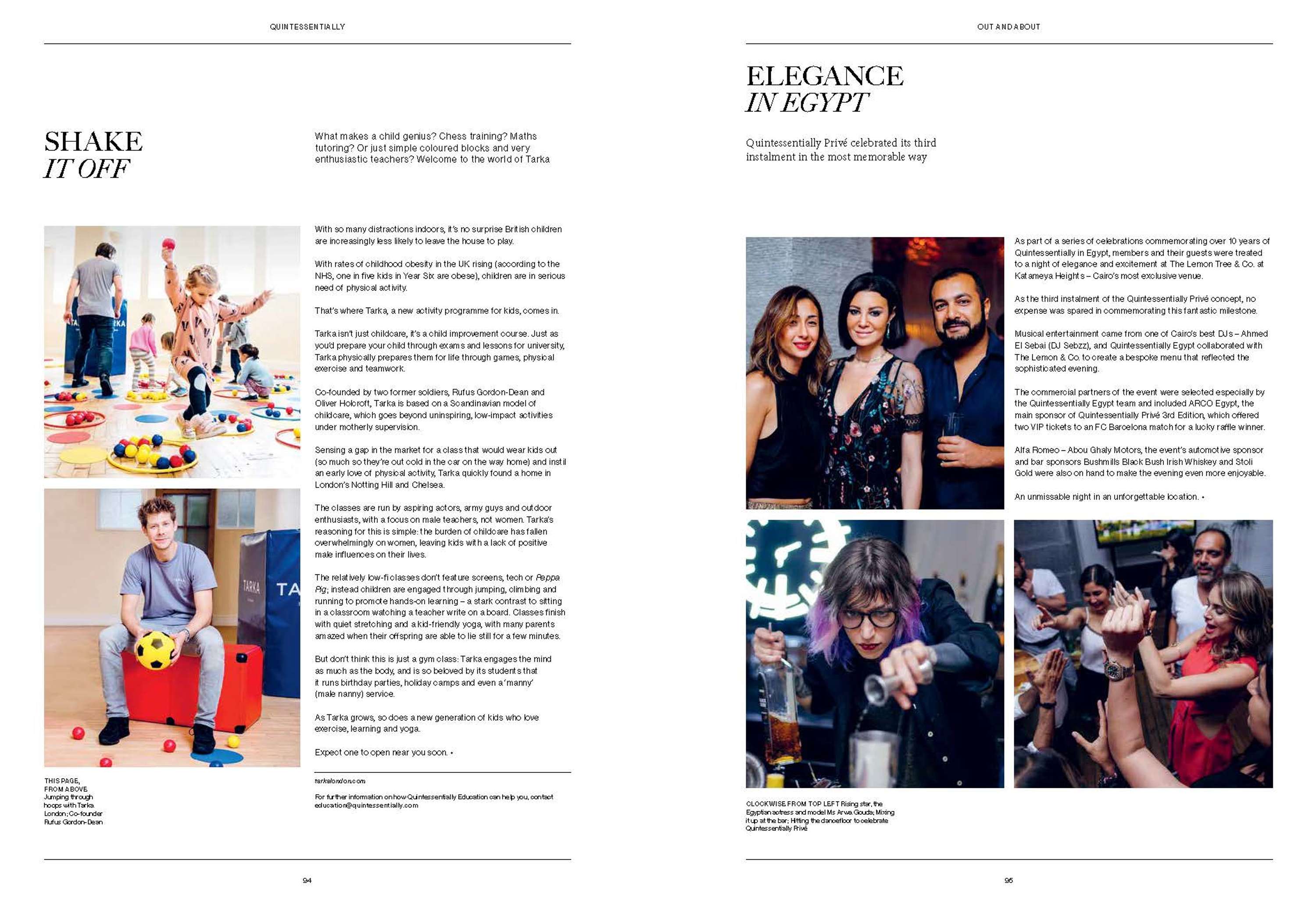 Quintessentially Magazine issue 47 by Amber Elias