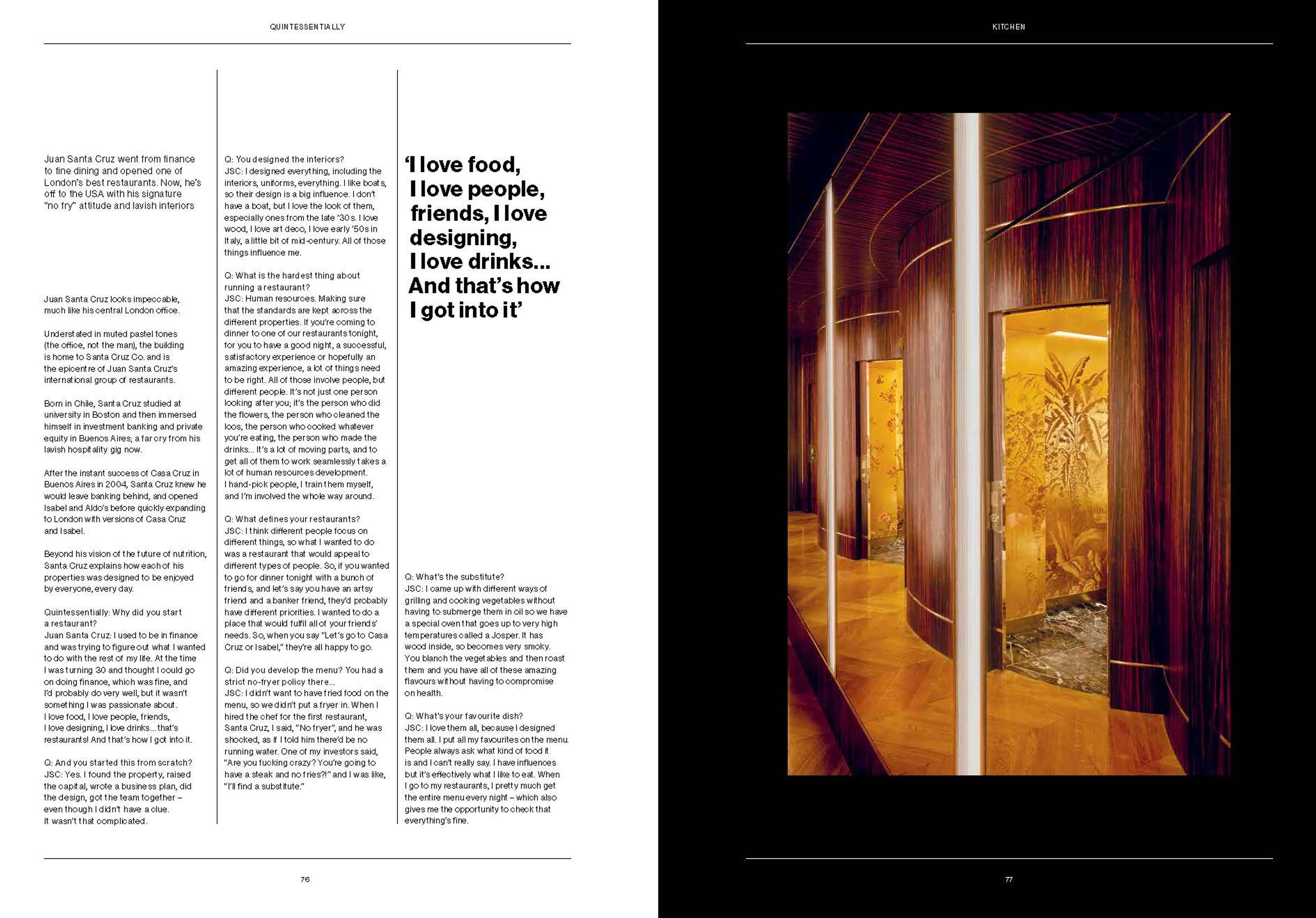 Quintessentially Magazine issue 47 by Amber Elias