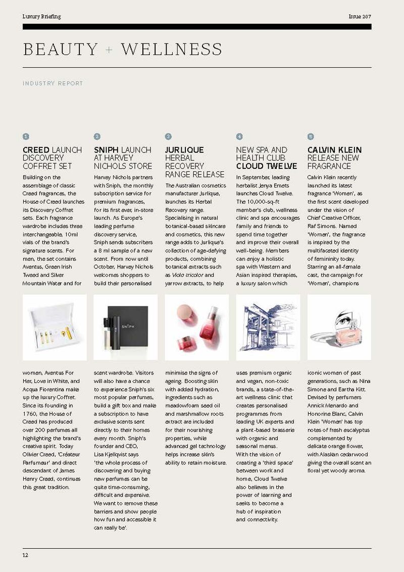 Luxury Briefing issue 207 by Amber Elias