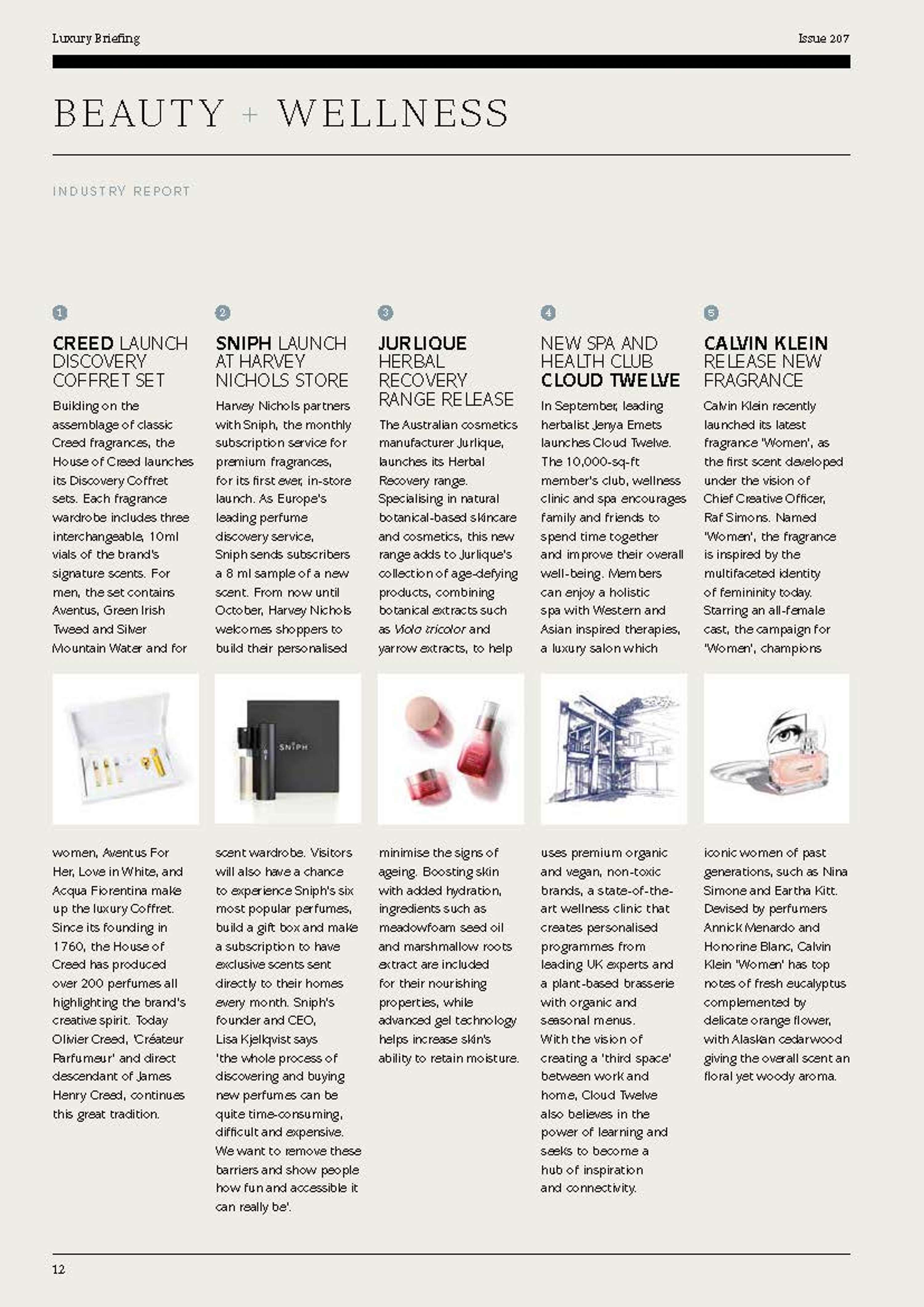 Luxury Briefing issue 207 by Amber Elias