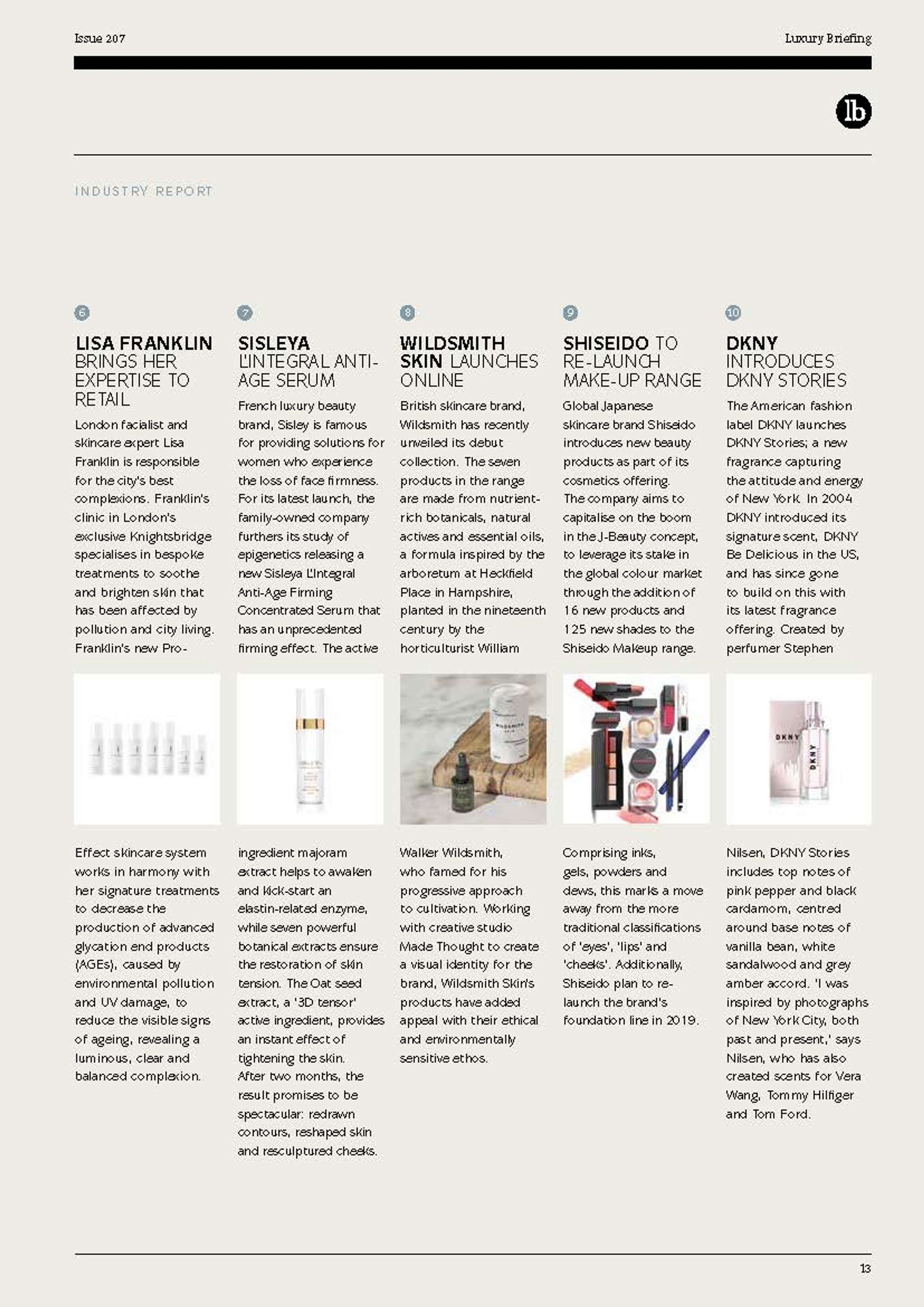 Luxury Briefing issue 207 by Amber Elias