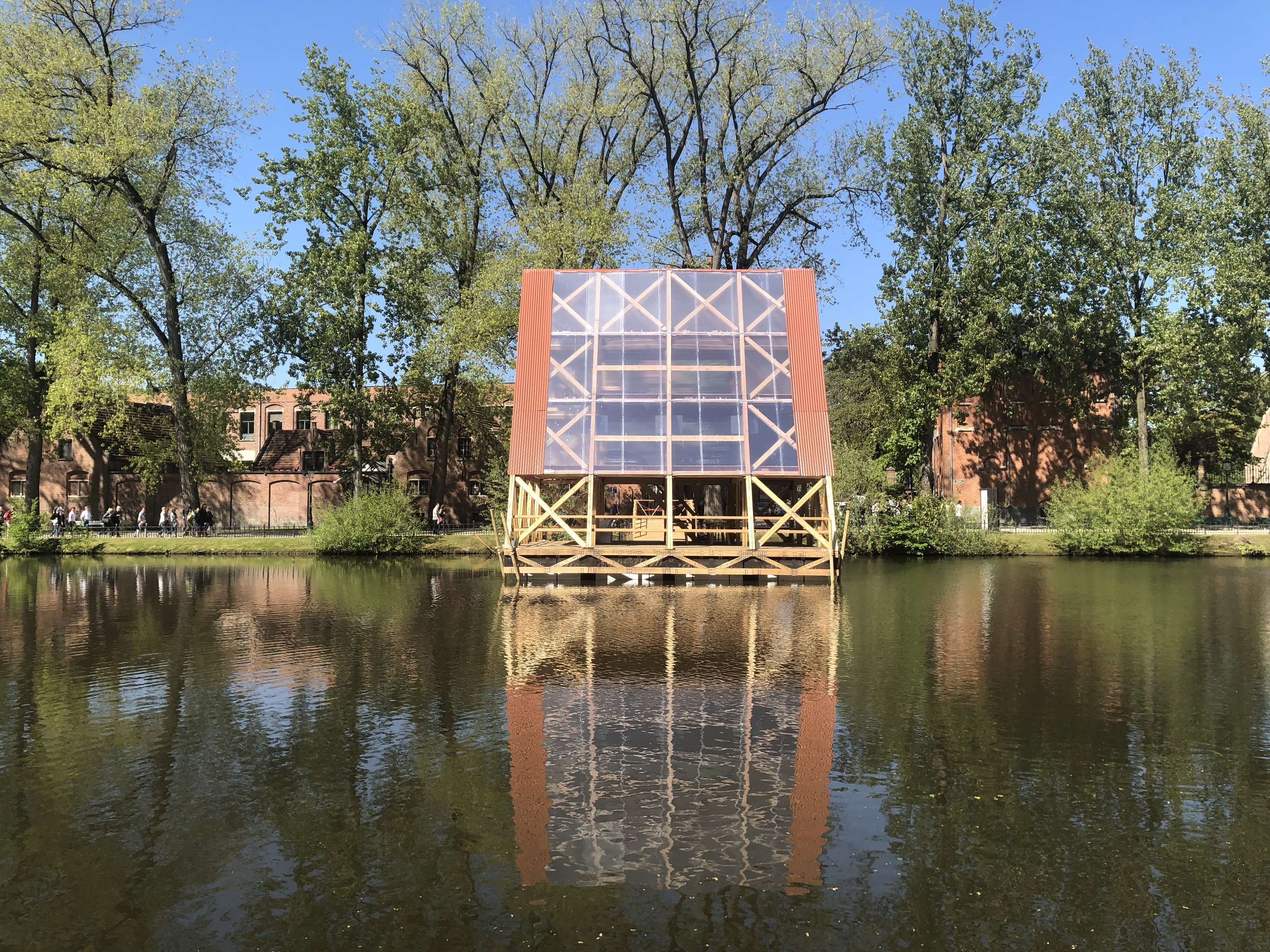 MFS III - Minne Floating School by Kunlé Adeyemi