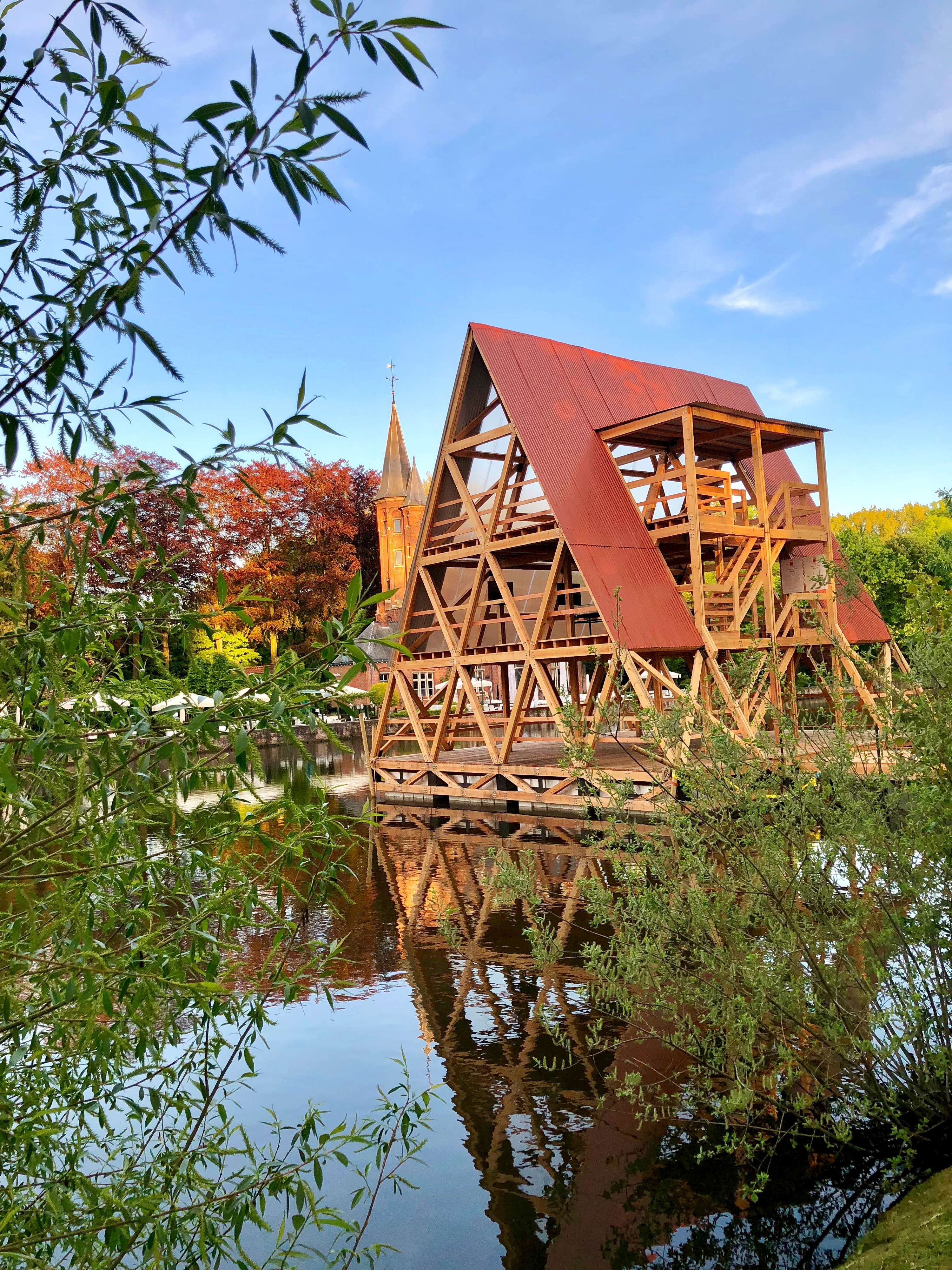 MFS III - Minne Floating School by Kunlé Adeyemi