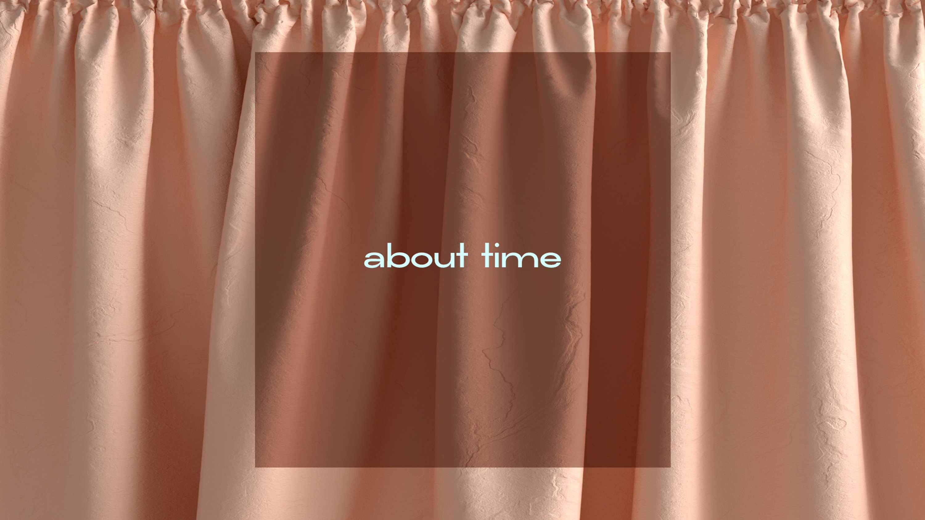 about time by Rinat Ashkenazi