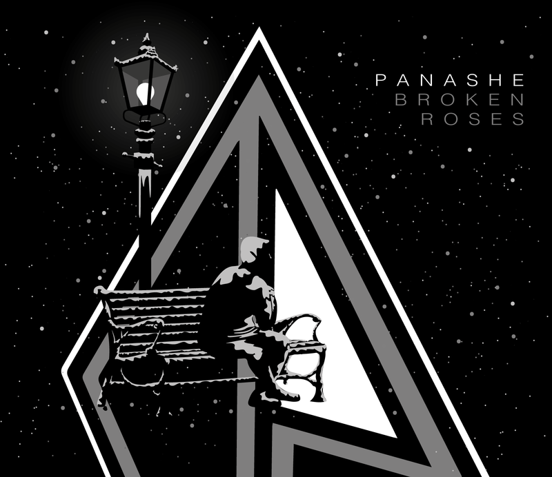 Panashe Album Artwork and Logo Design by Nick Jevons