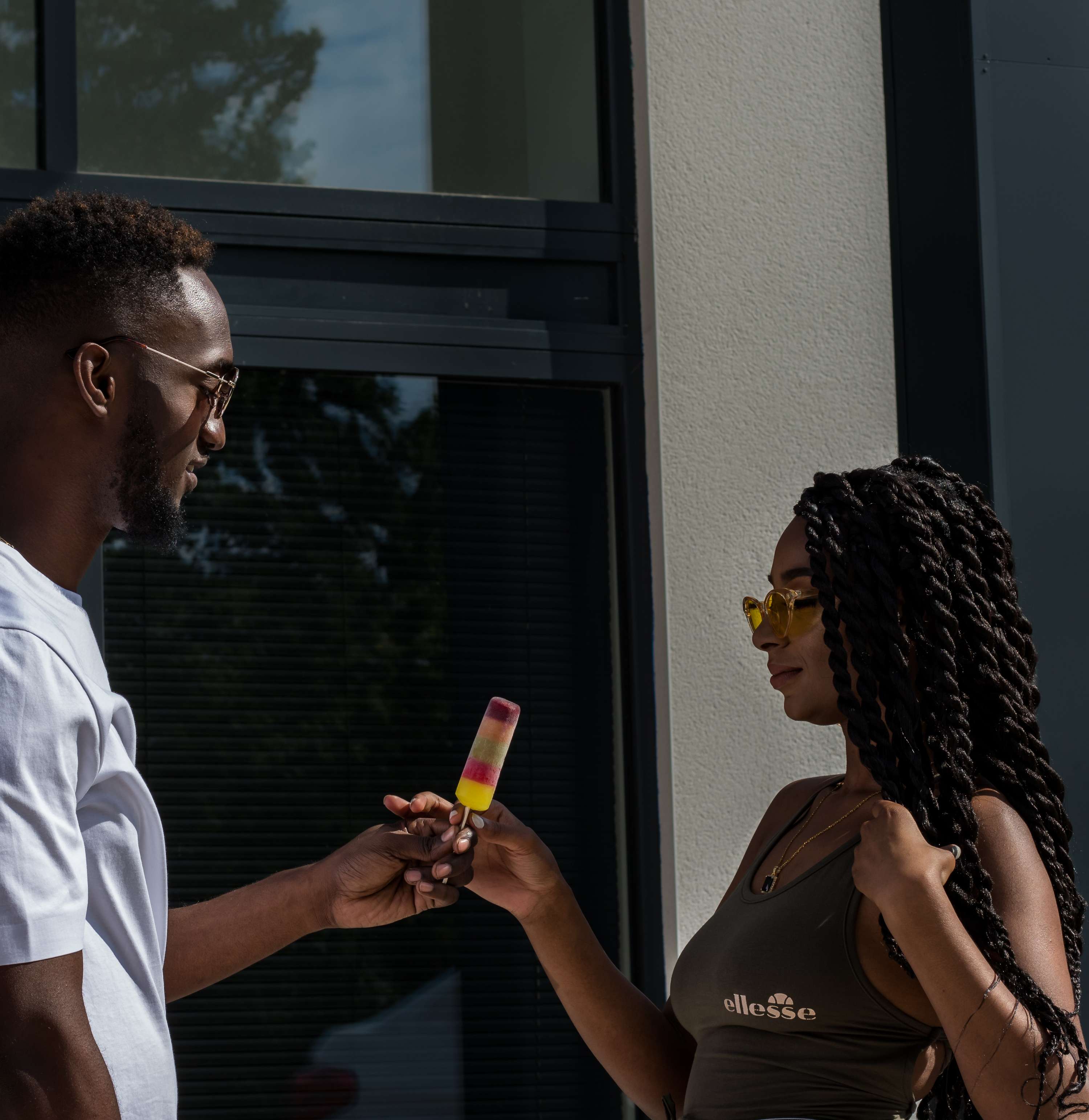 Eugy x Will Simms 'Complicated' Music video BTS by Andrea FrameatBi Baldini