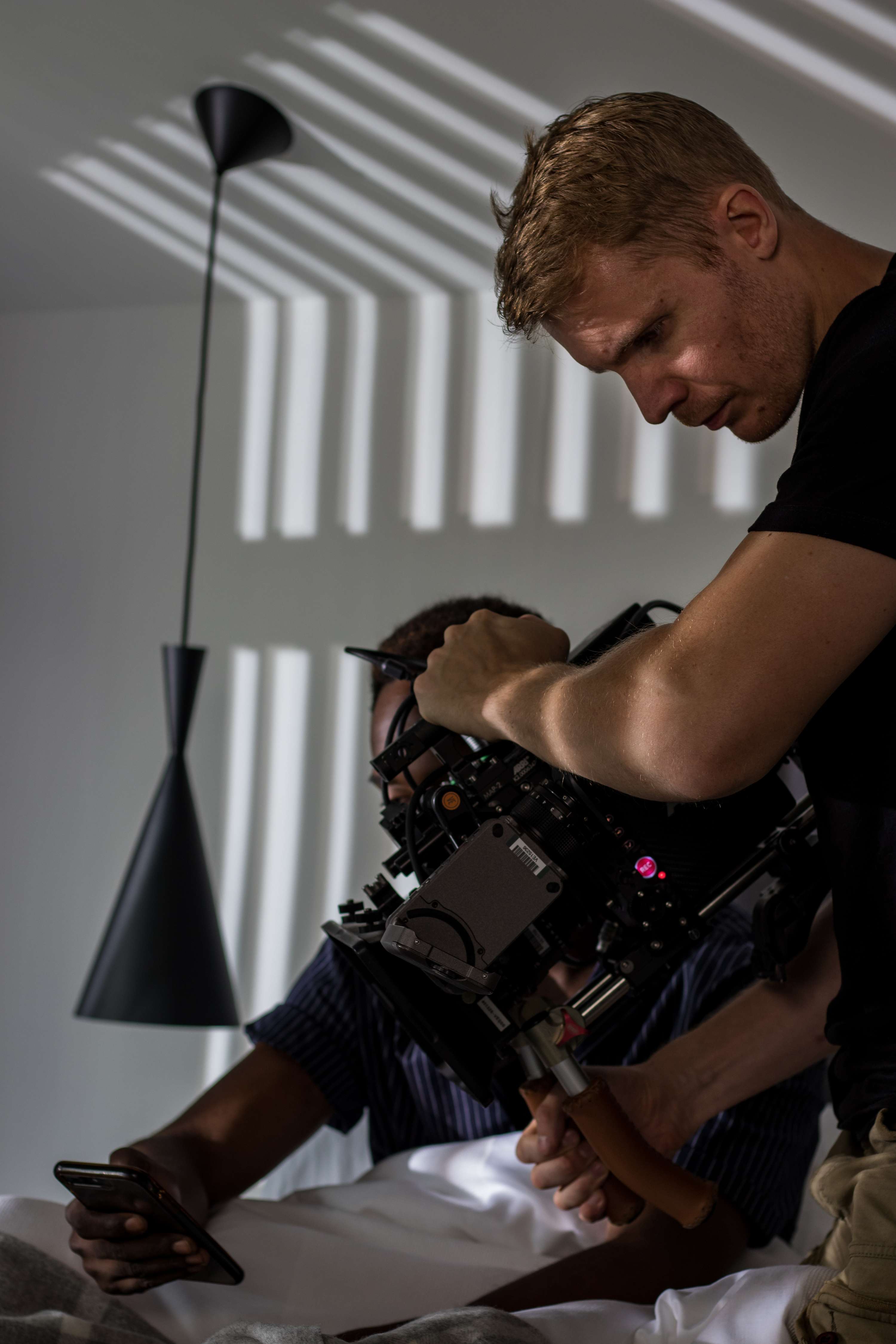 Eugy x Will Simms 'Complicated' Music video BTS by Andrea FrameatBi Baldini