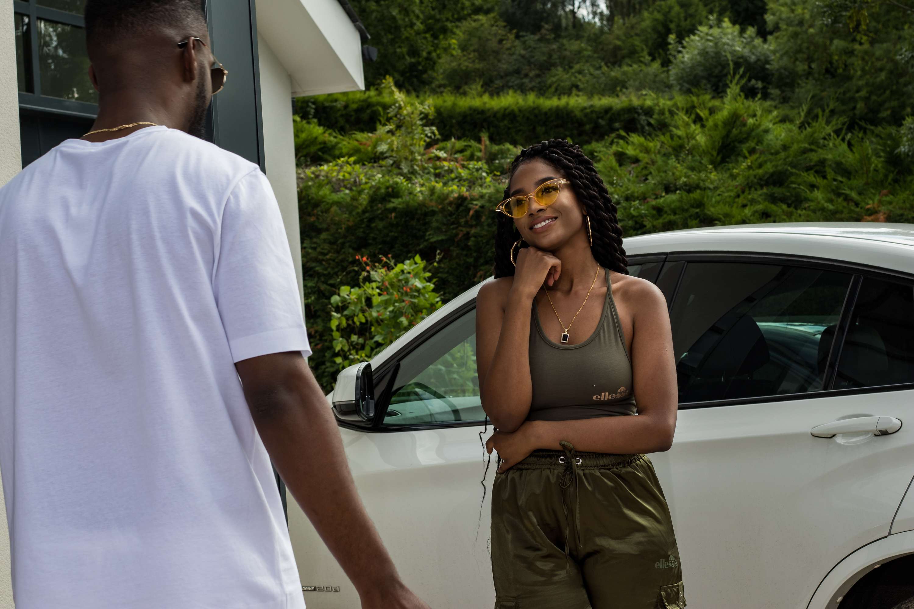 Eugy x Will Simms 'Complicated' Music video BTS by Andrea FrameatBi Baldini