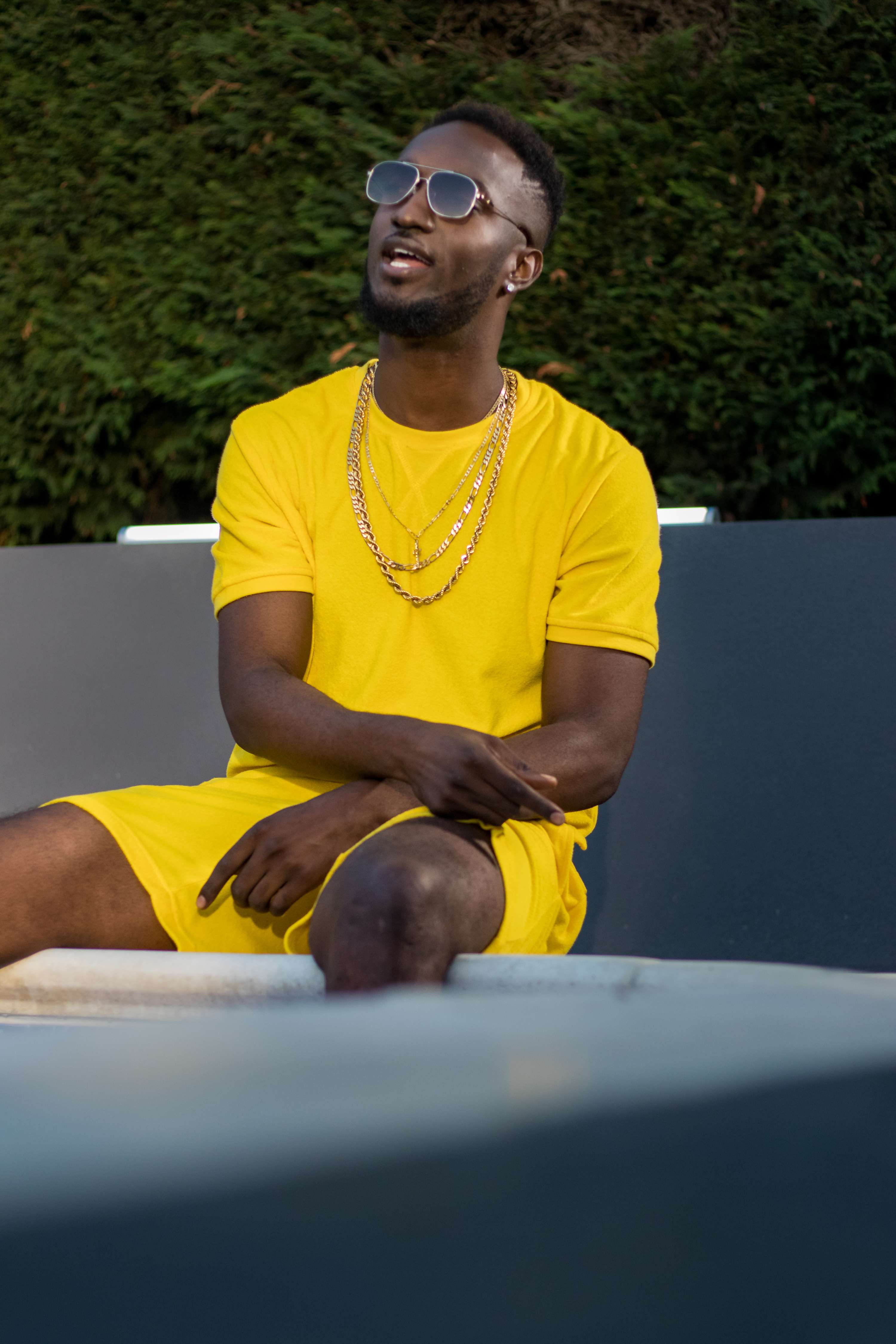 Eugy x Will Simms 'Complicated' Music video BTS by Andrea FrameatBi Baldini