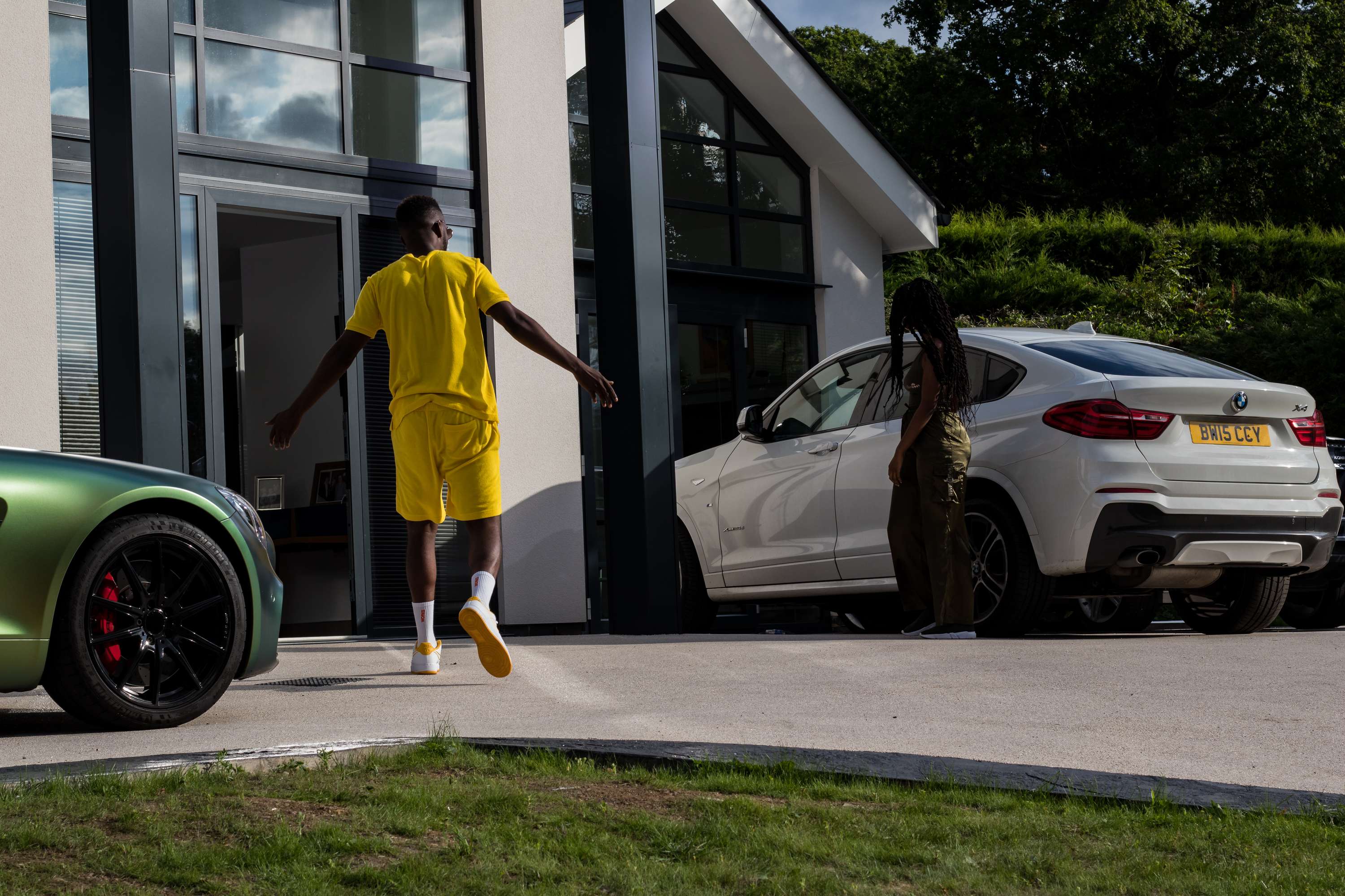 Eugy x Will Simms 'Complicated' Music video BTS by Andrea FrameatBi Baldini