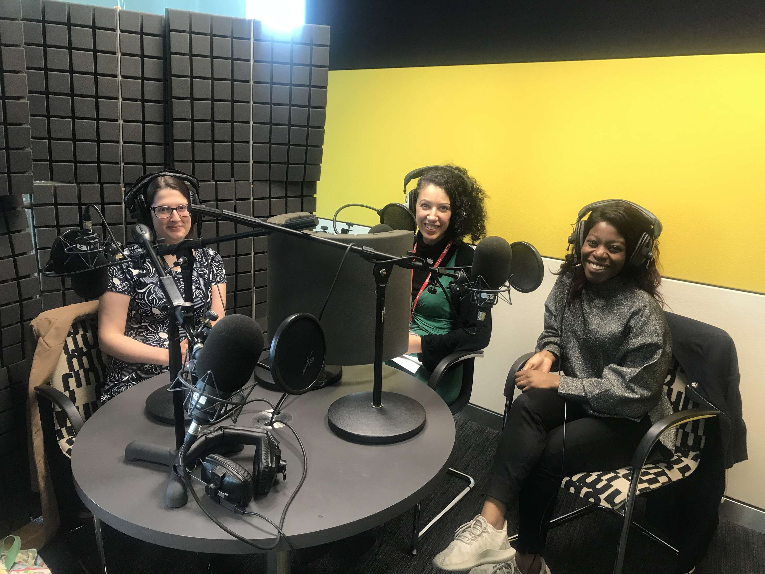 How white is tech sector? - Podcast conversation with the Guardian by Buki Thompson