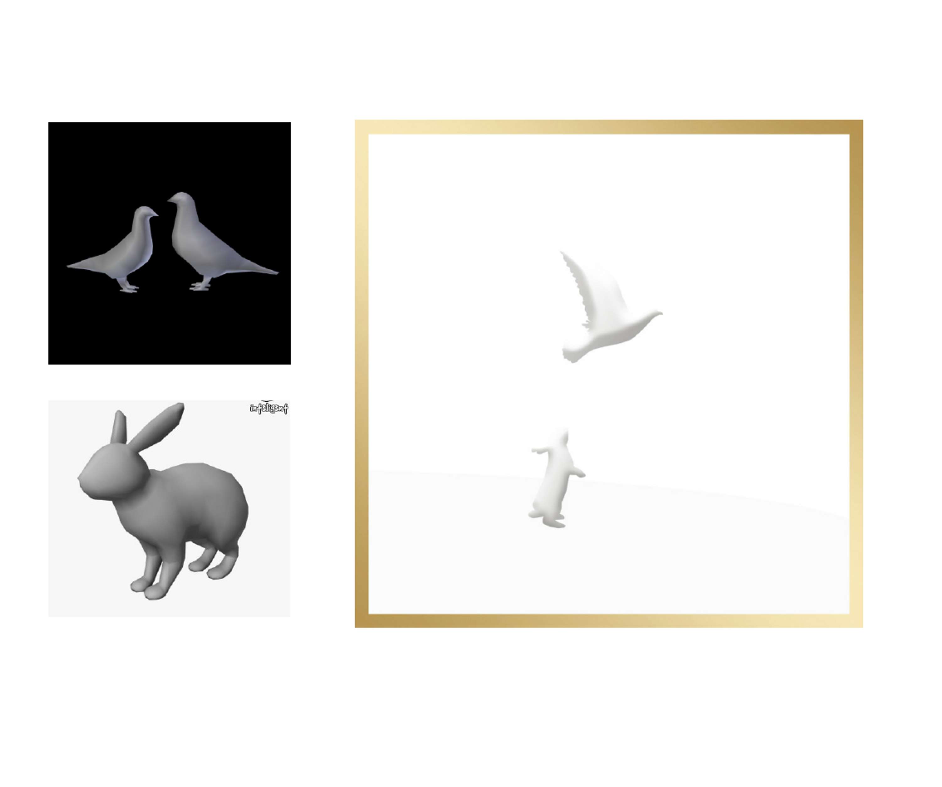 Animator needed for urgent job - create animation for Instagram, requires experience of rigging 3D animal models and use of Cinema4D and after effects by kara anderson