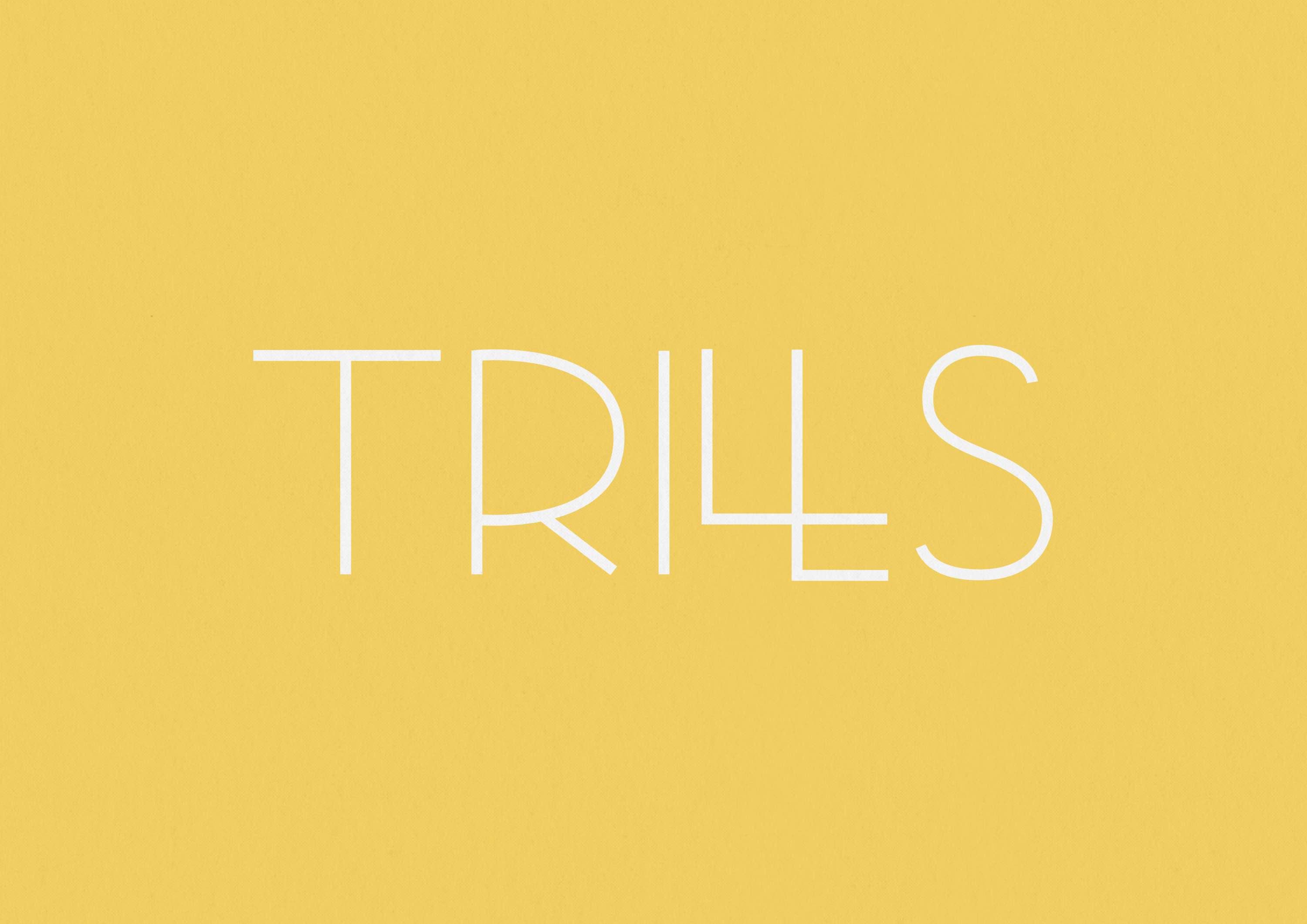 Trills by Aoife Blair