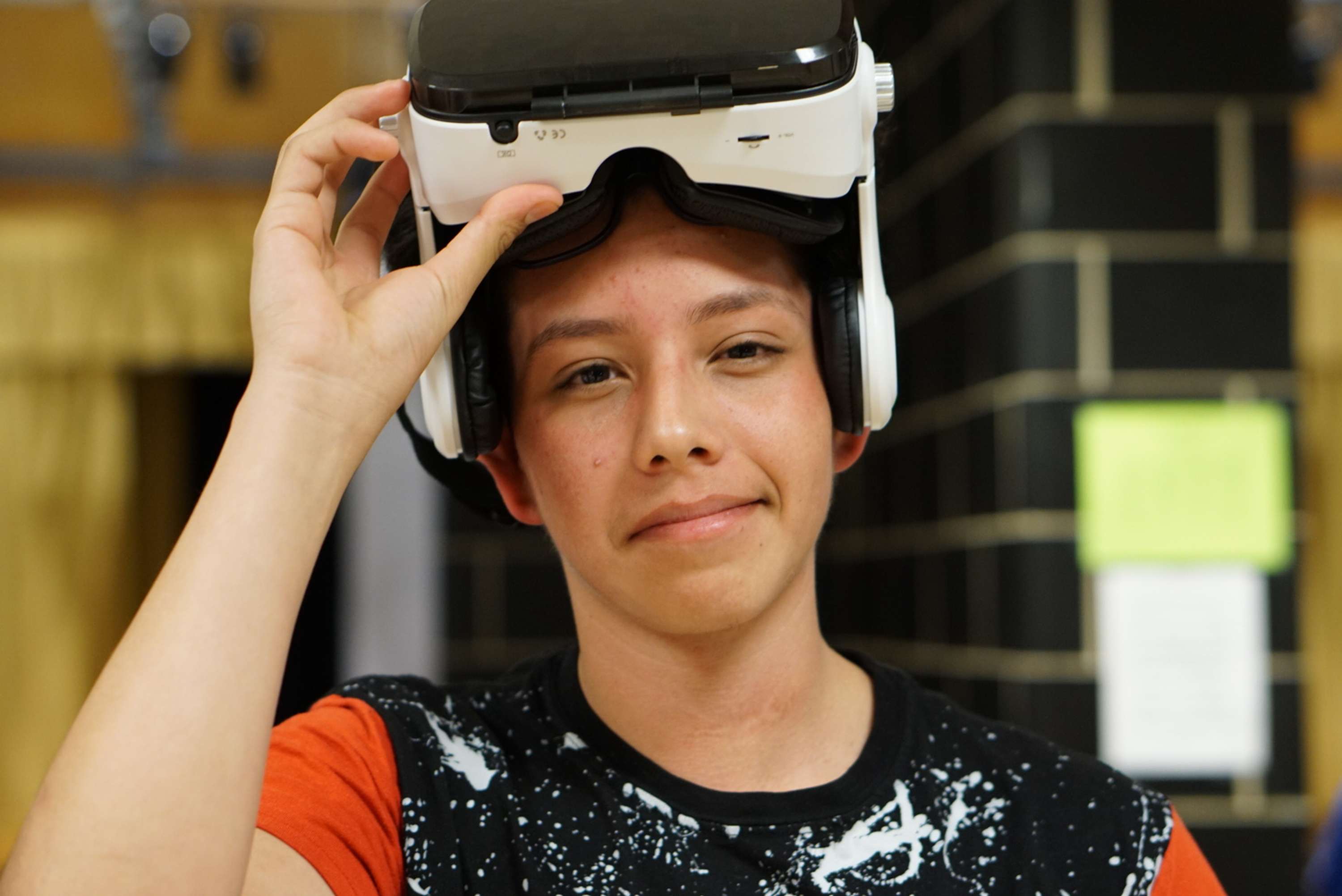 Virtual Reality Prototype Testing for English Language Learners by Kai Frazier