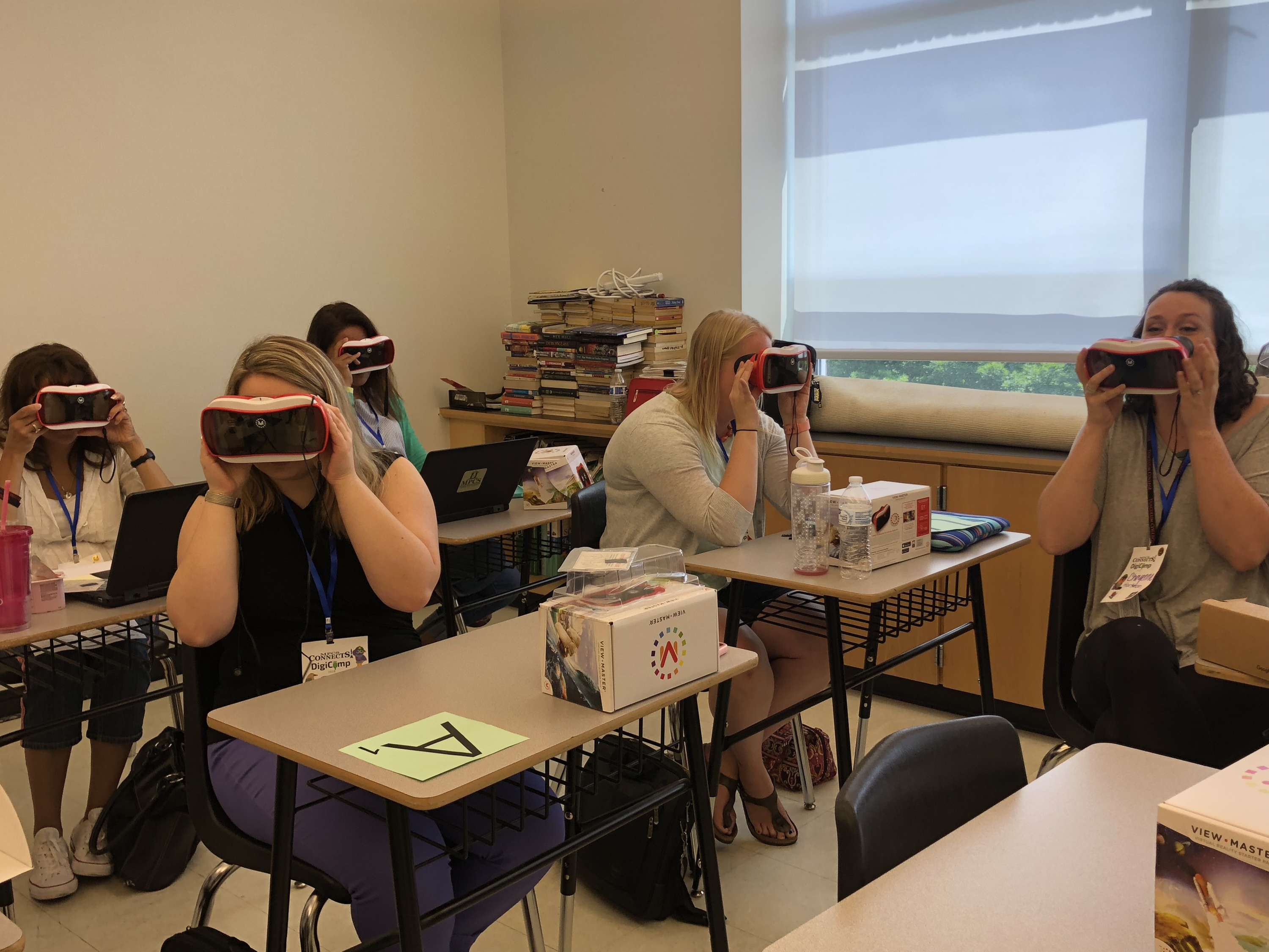 Virtual Reality Prototype Testing for English Language Learners by Kai Frazier