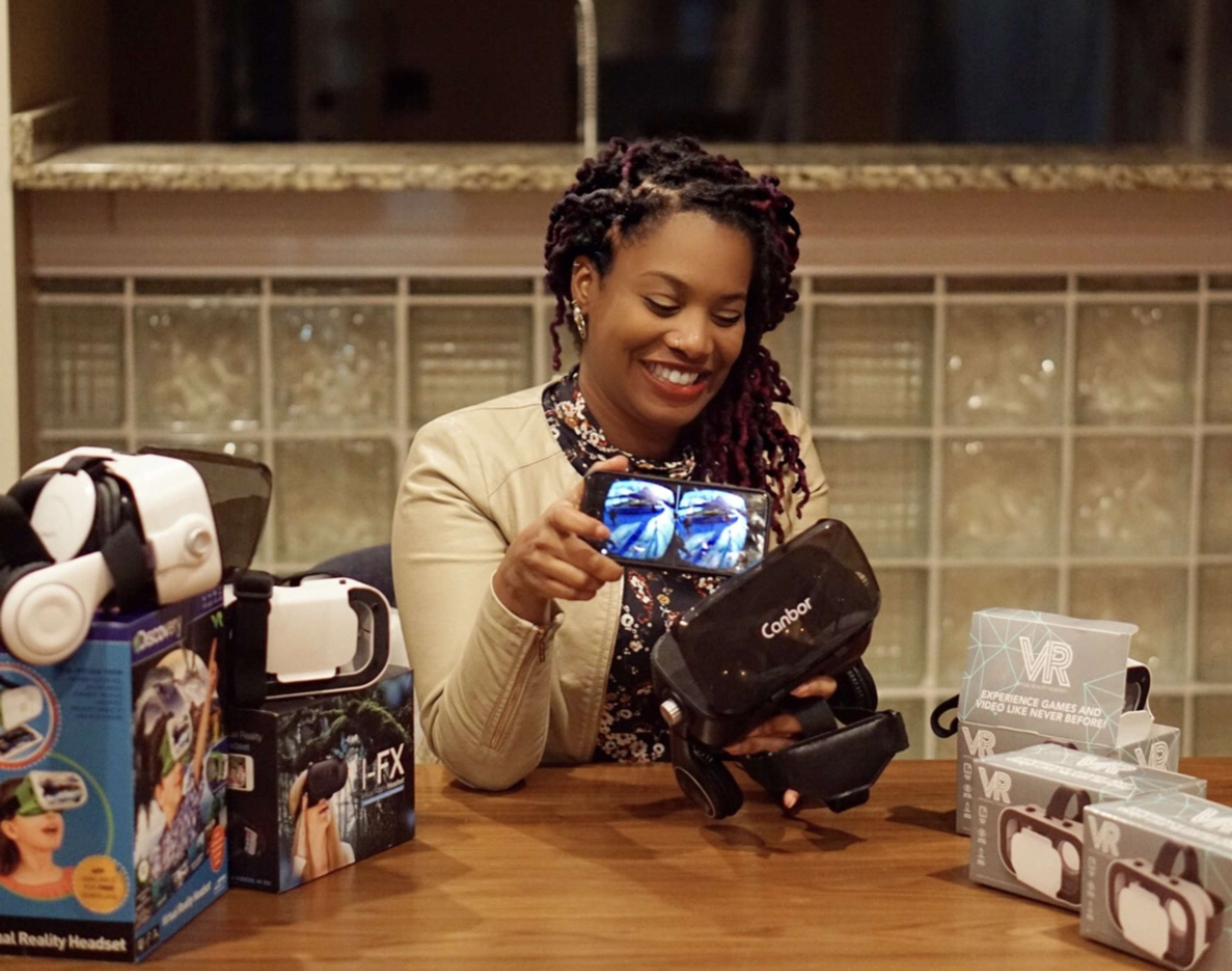 Virtual Reality Prototype Testing for English Language Learners by Kai Frazier
