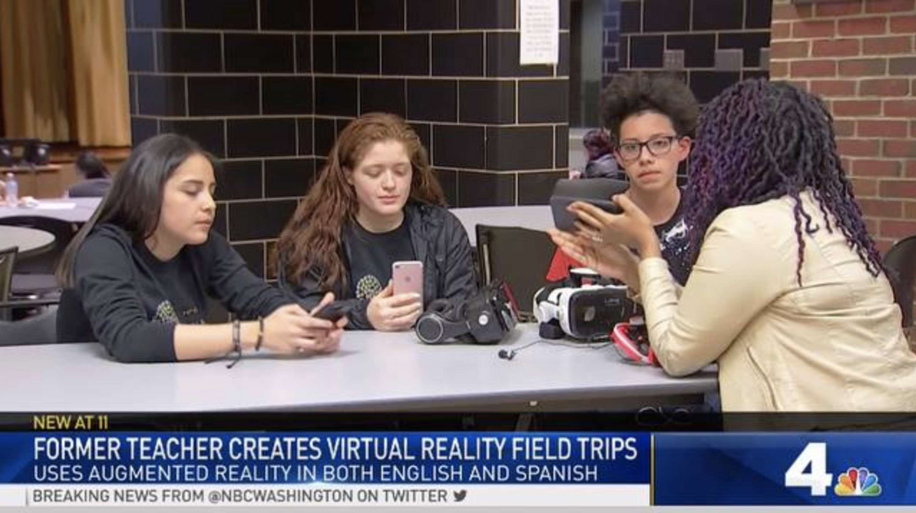 Virtual Reality Prototype Testing for English Language Learners by Kai Frazier