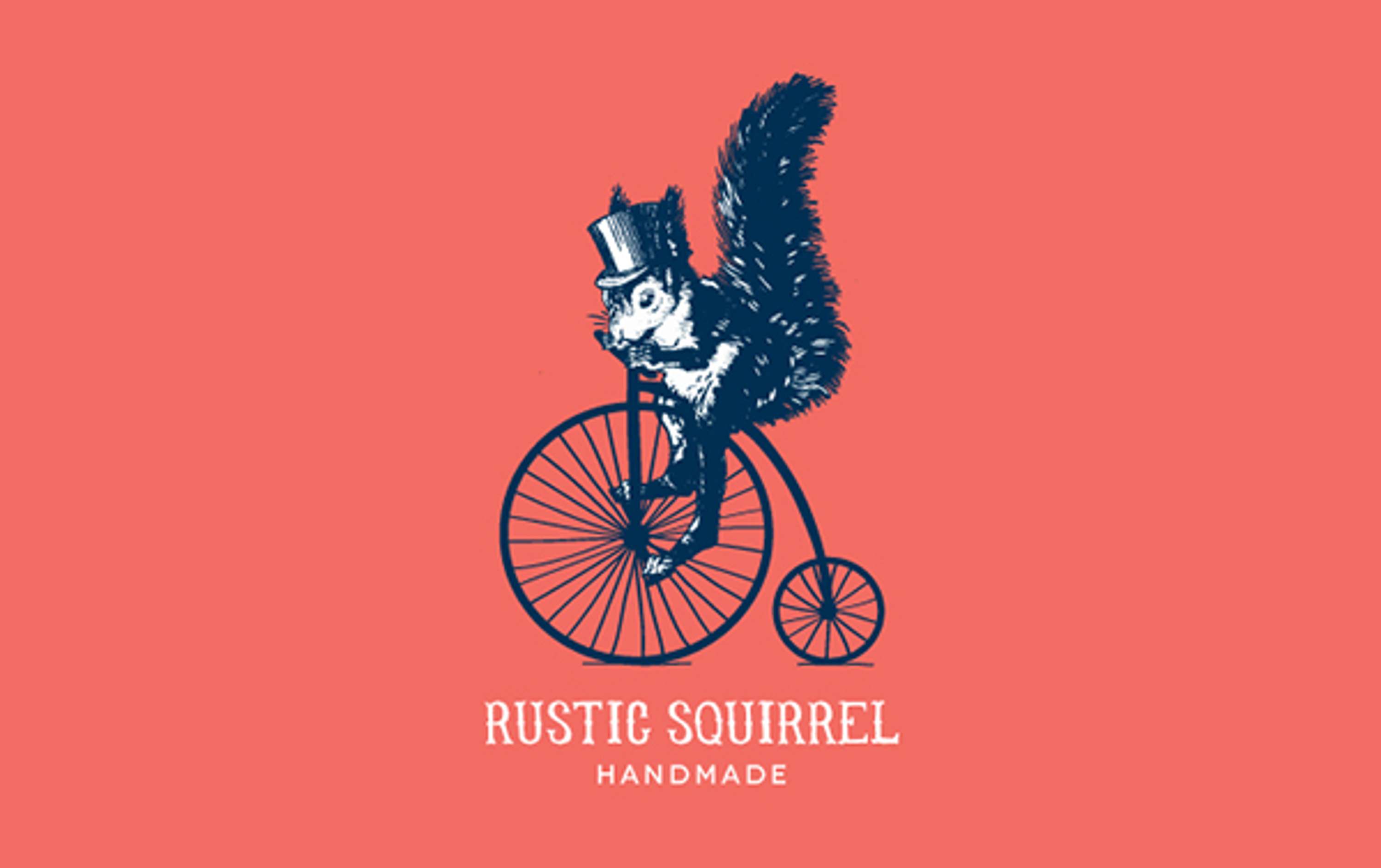 Rustic Squirrel Handmade by Kenya Carroll