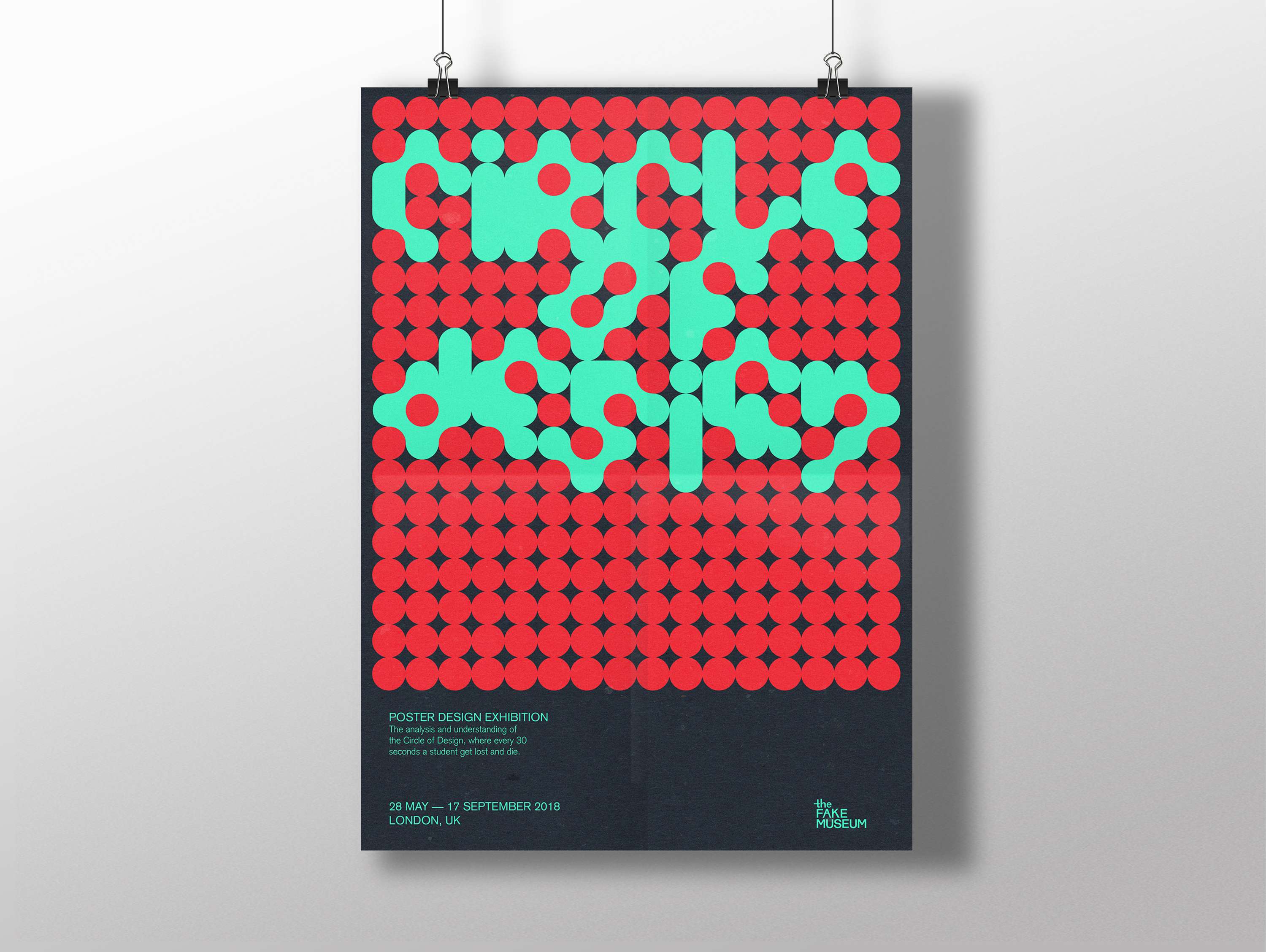 Modular Typeface by Costanza De Luca